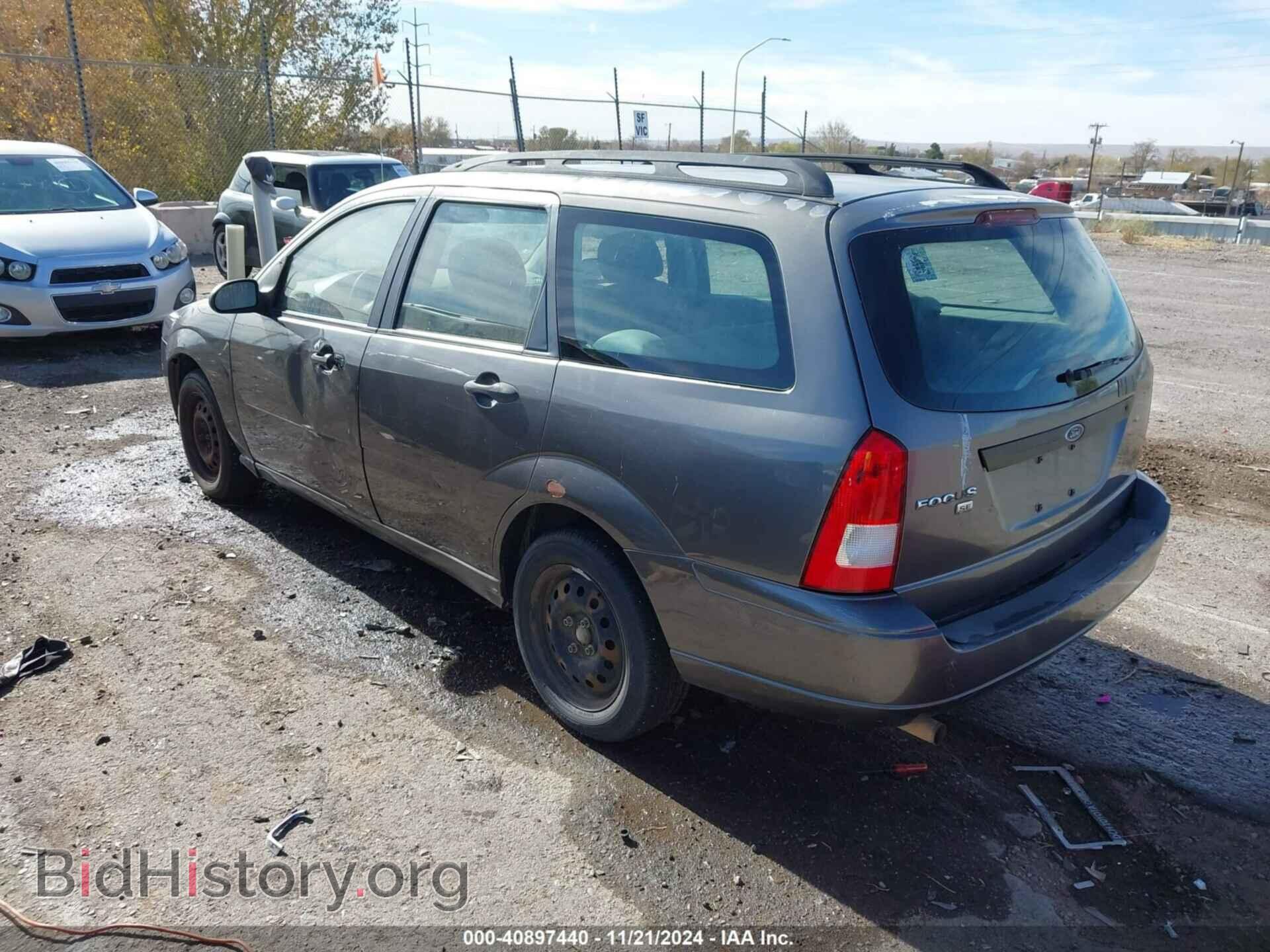 2007 FORD FOCUS - VIN: 1FAHP36N87W152933 - Фото 3