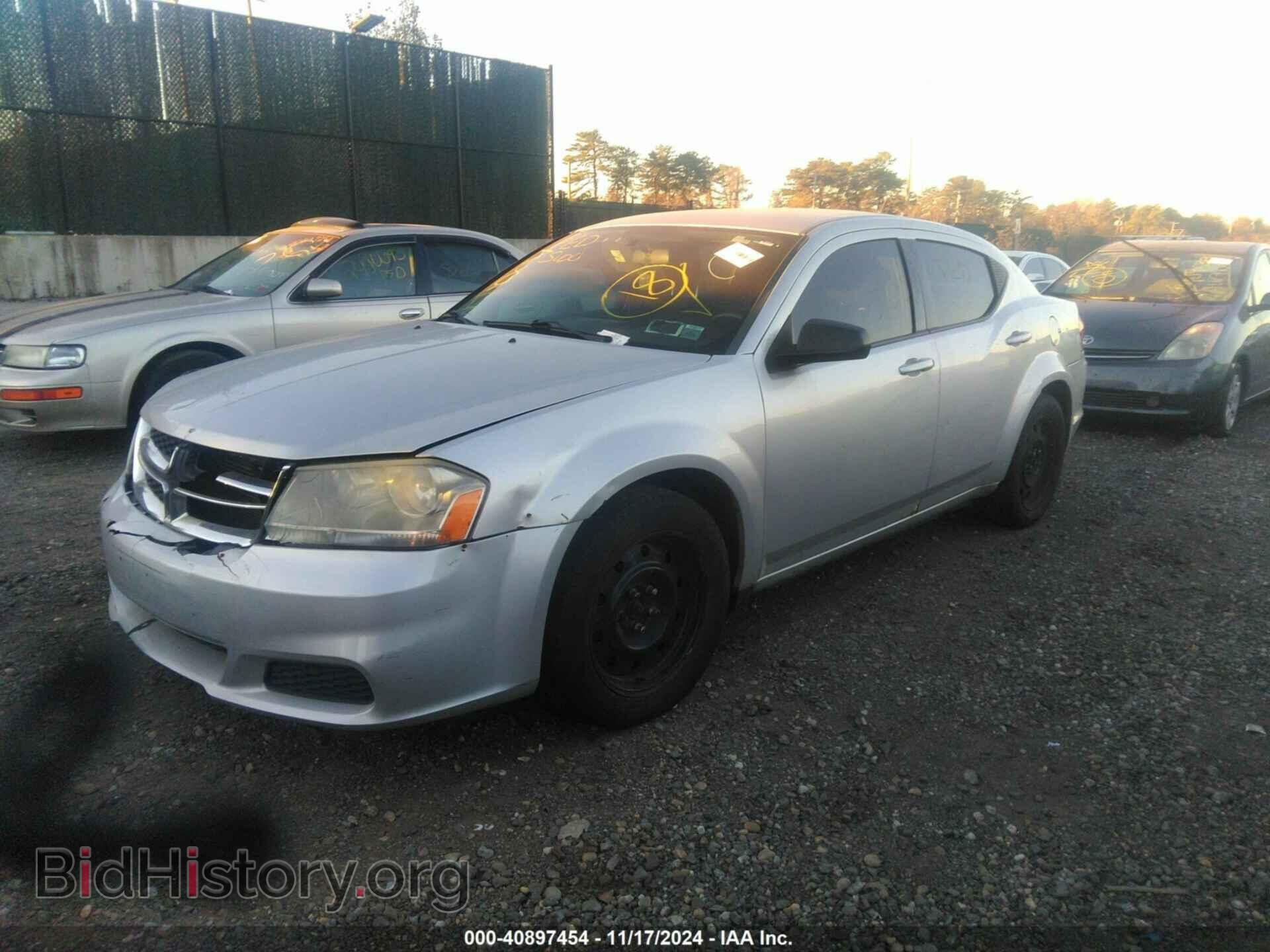 2011 DODGE AVENGER - VIN: 1B3BD4FB9BN608152 - Photo 2