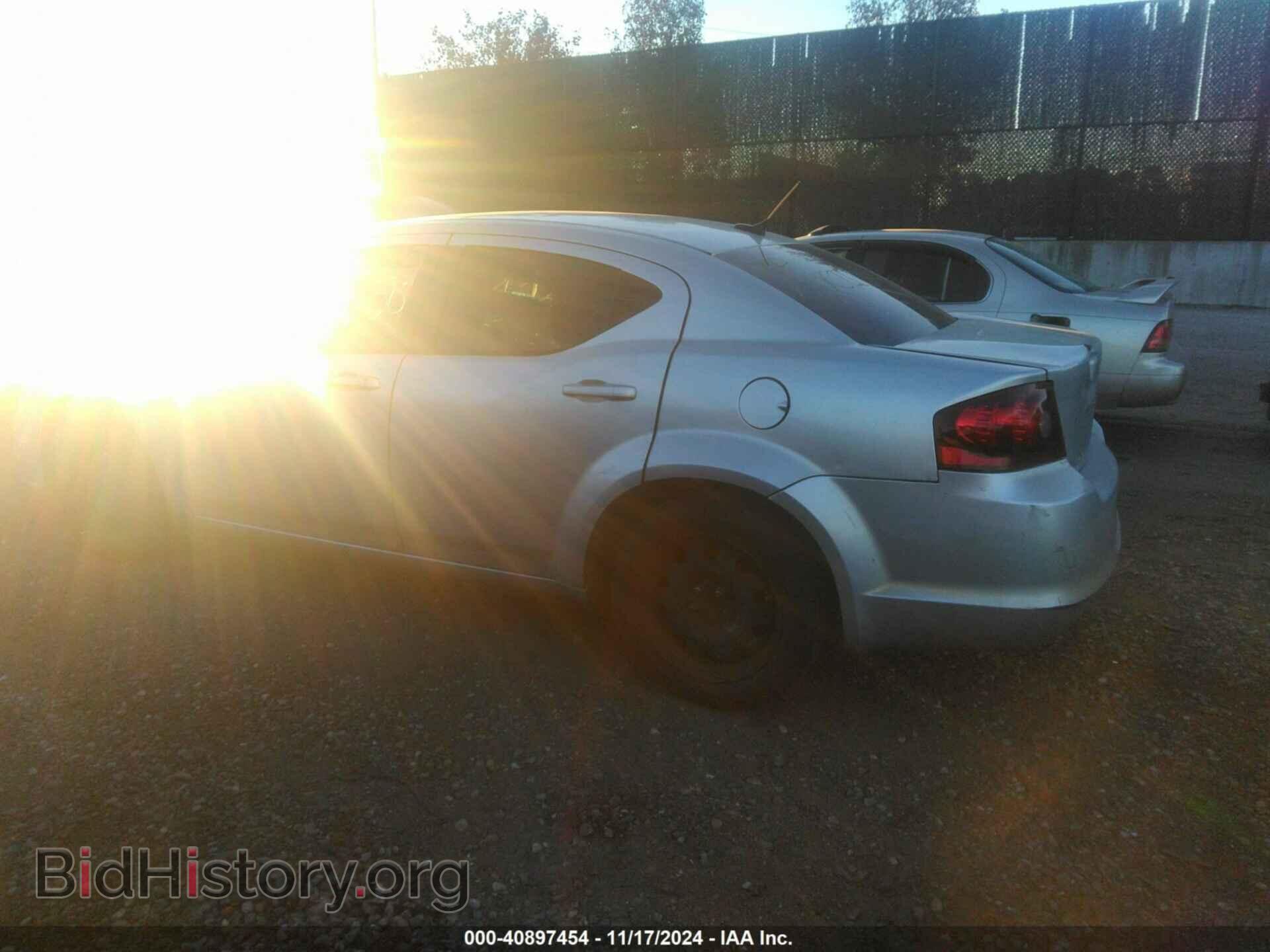 2011 DODGE AVENGER - VIN: 1B3BD4FB9BN608152 - Photo 3