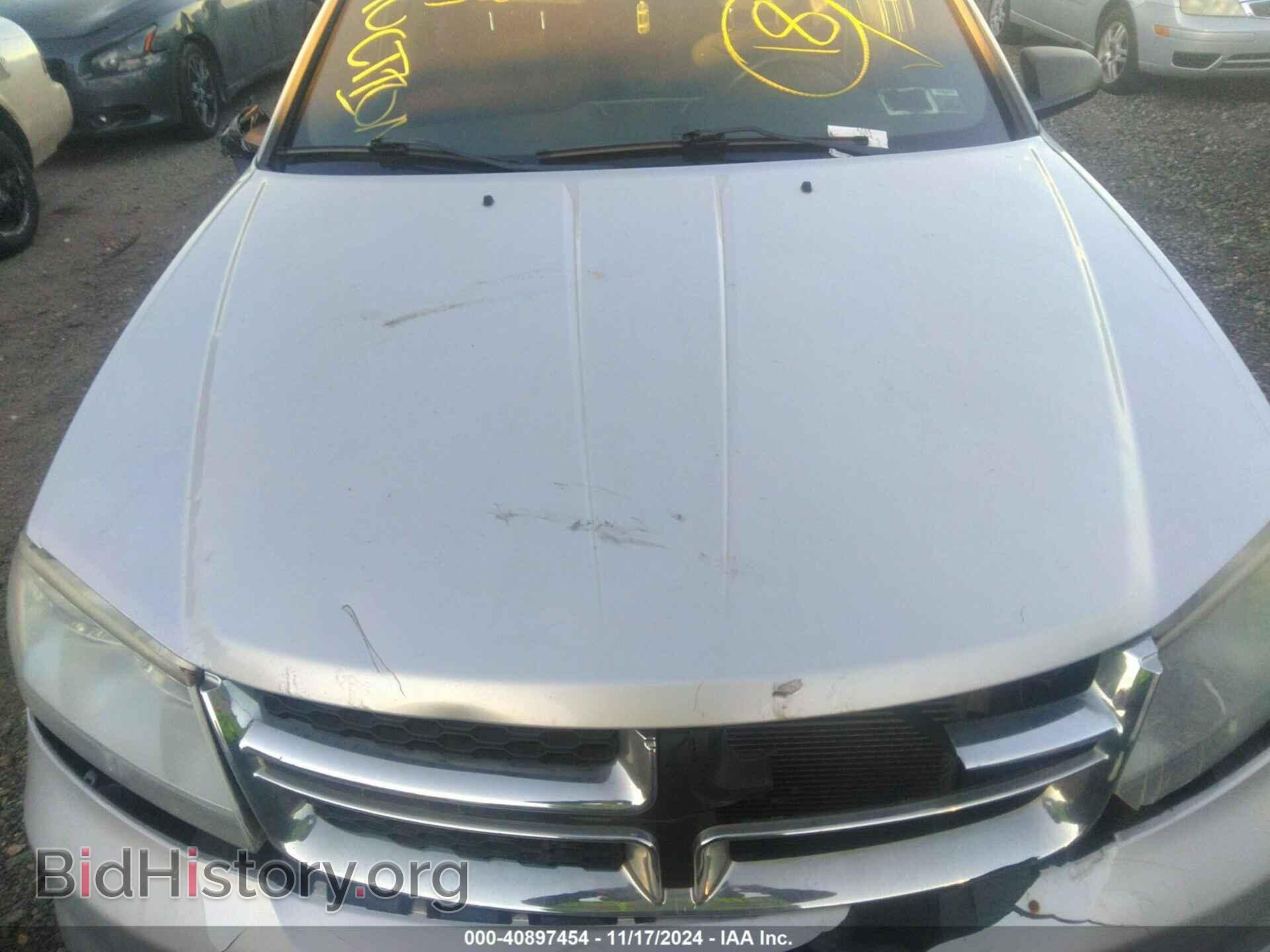 2011 DODGE AVENGER - VIN: 1B3BD4FB9BN608152 - Photo 10