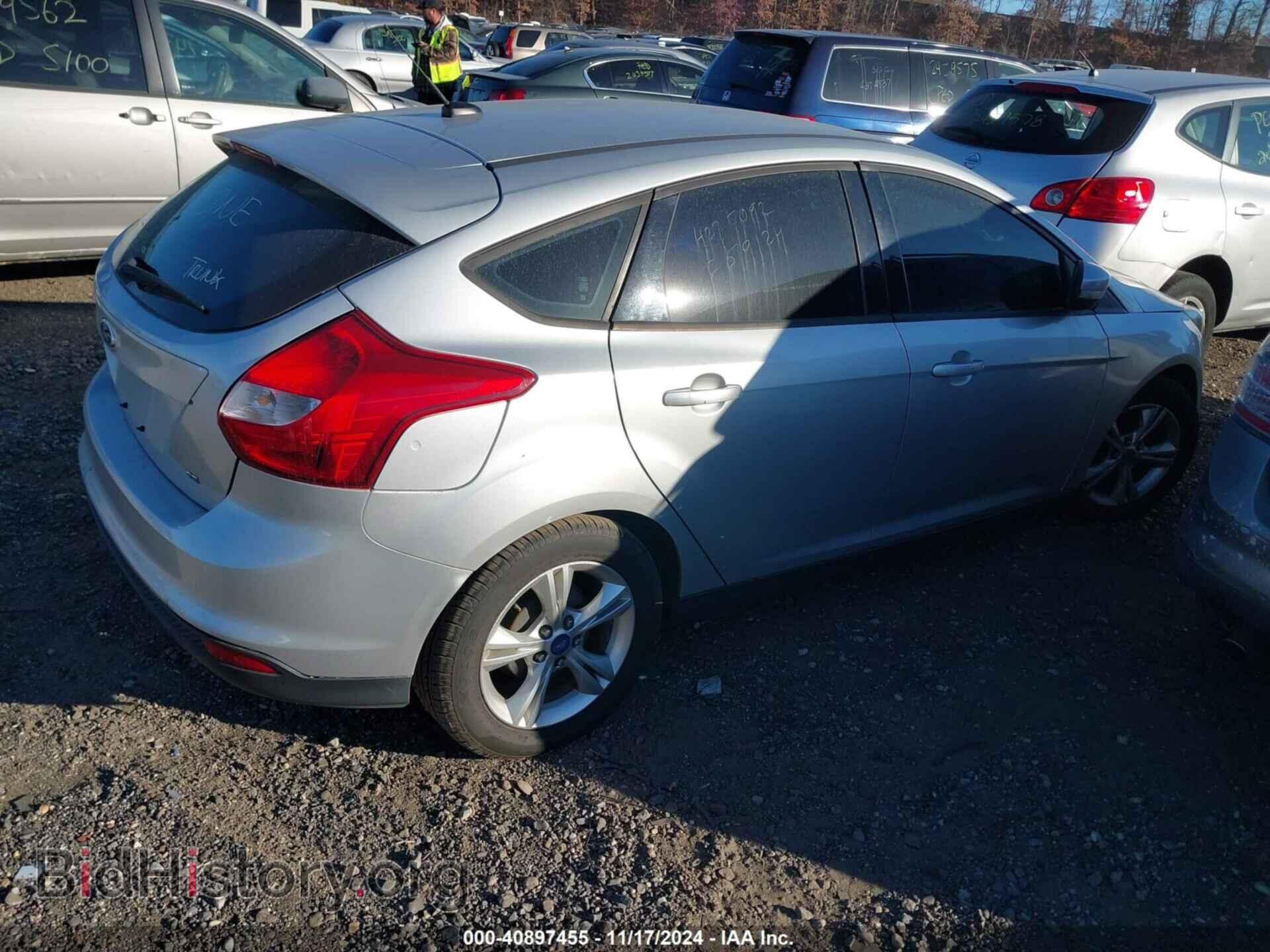 2013 FORD FOCUS - VIN: 1FADP3K28DL120765 - Фото 4