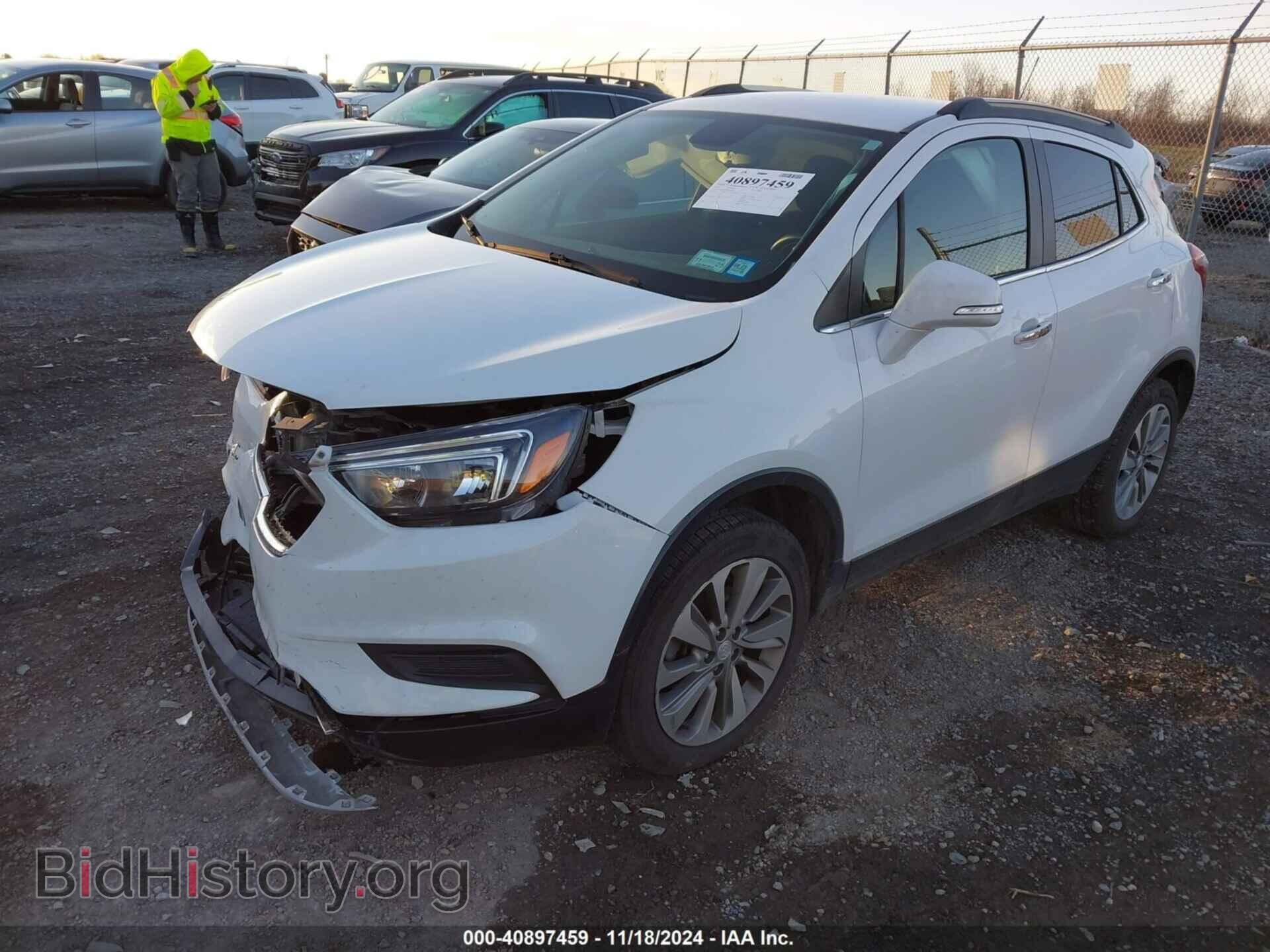 2019 BUICK ENCORE - VIN: KL4CJESB9KB790695 - Фото 2