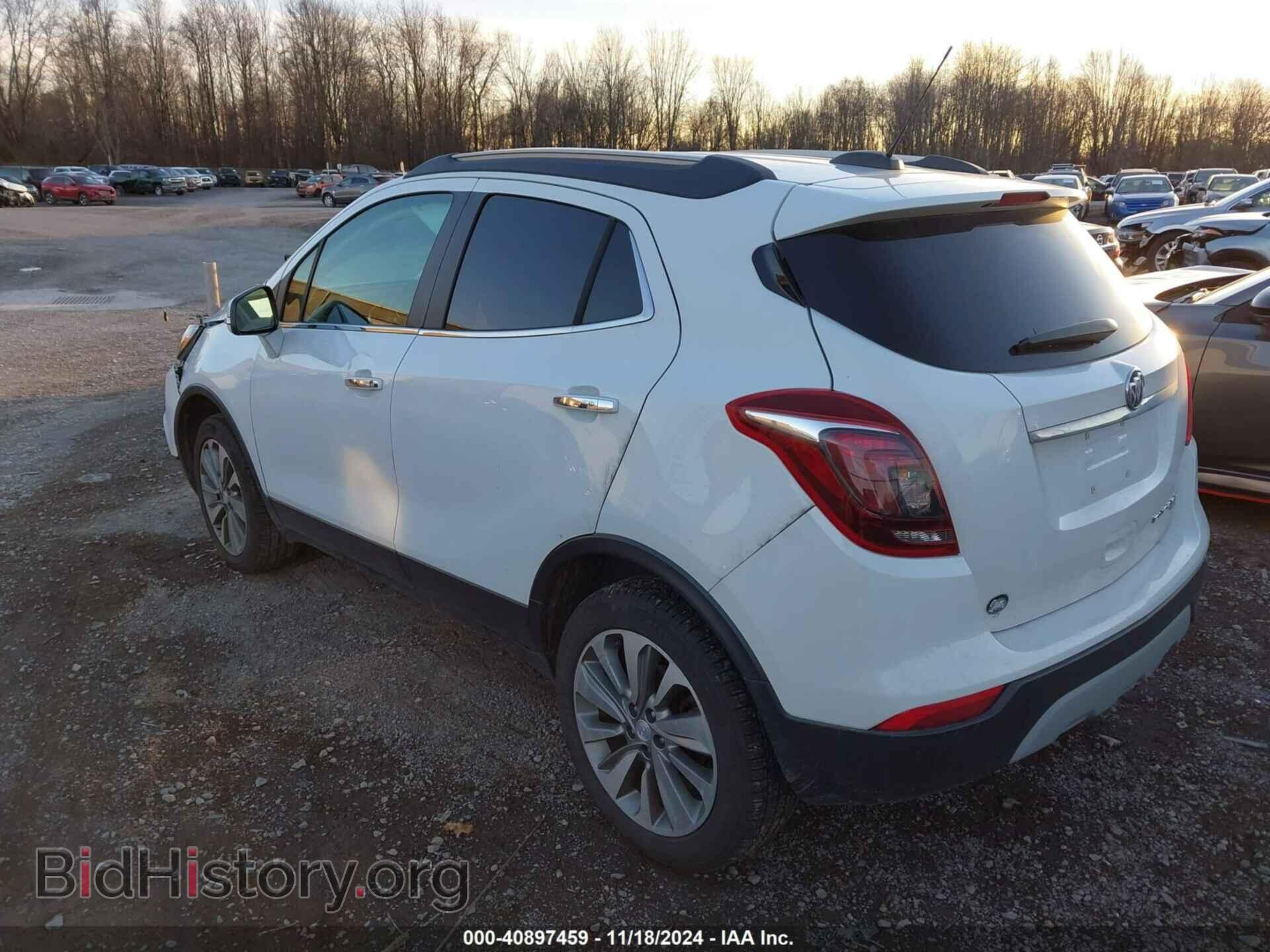 2019 BUICK ENCORE - VIN: KL4CJESB9KB790695 - Фото 3