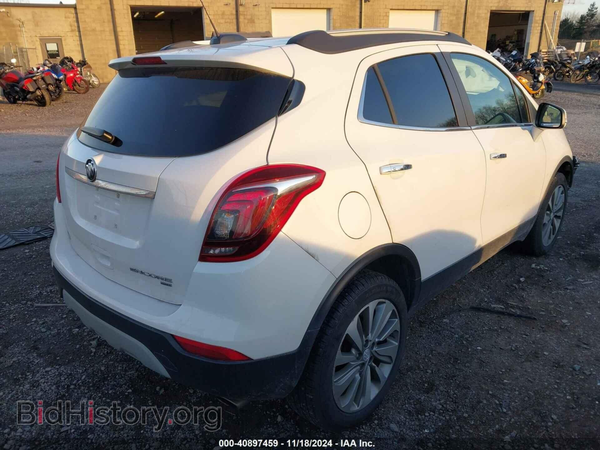 2019 BUICK ENCORE - VIN: KL4CJESB9KB790695 - Фото 4