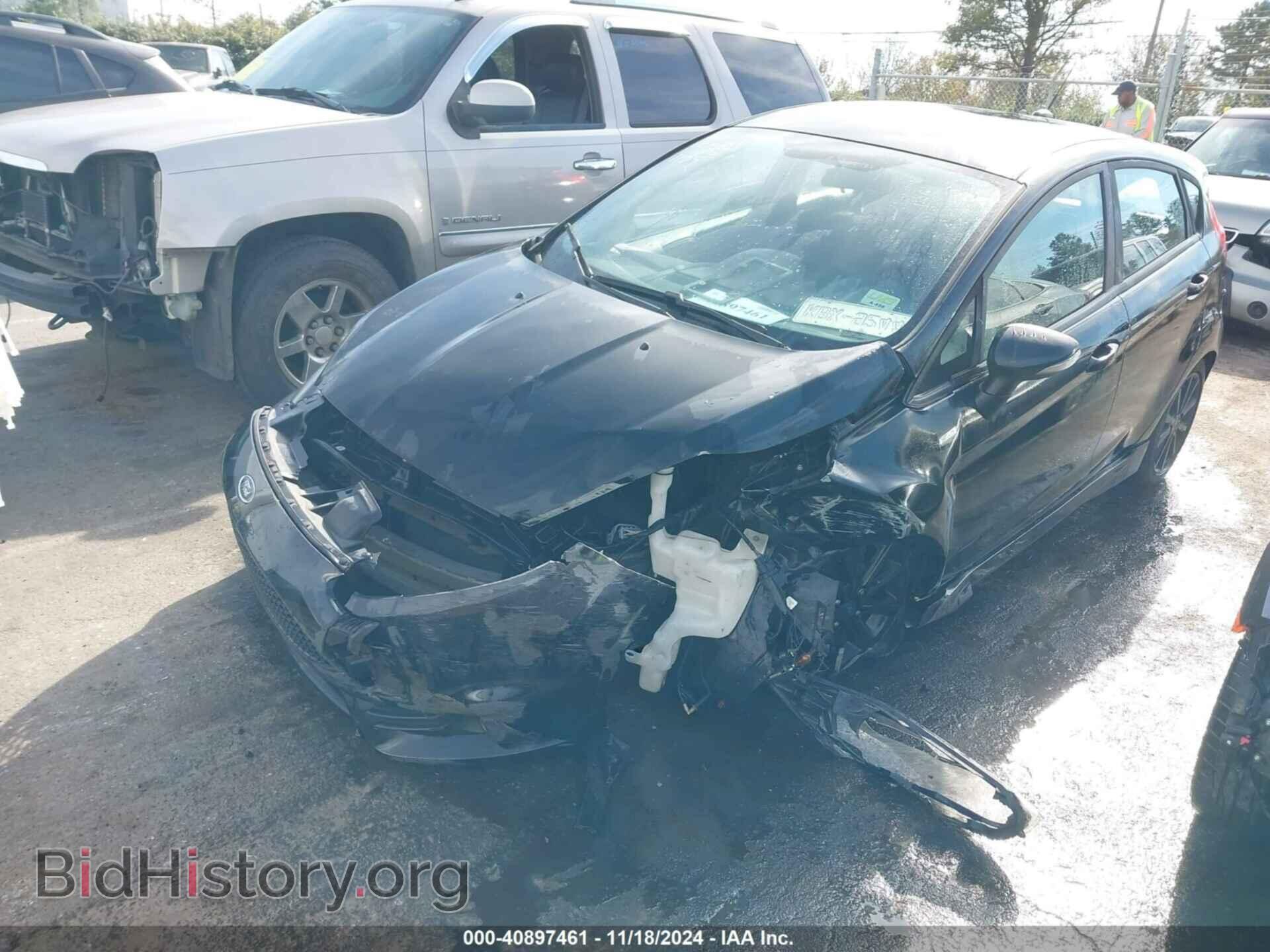 2019 FORD FIESTA - VIN: 3FADP4DJ3KM121179 - Фото 2