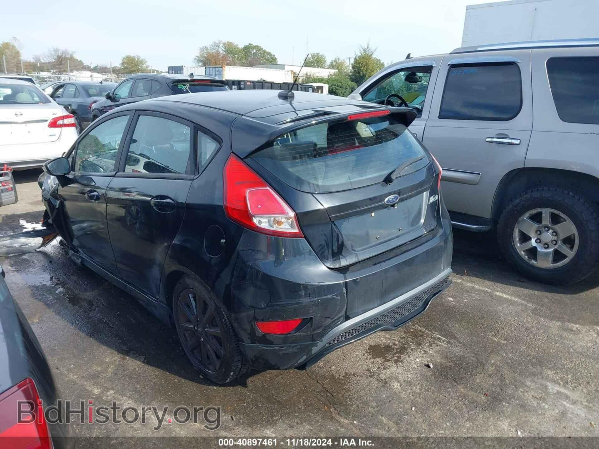 2019 FORD FIESTA - VIN: 3FADP4DJ3KM121179 - Фото 3