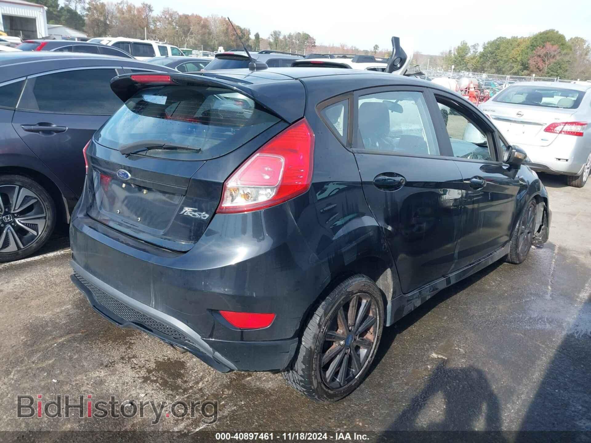 2019 FORD FIESTA - VIN: 3FADP4DJ3KM121179 - Фото 4