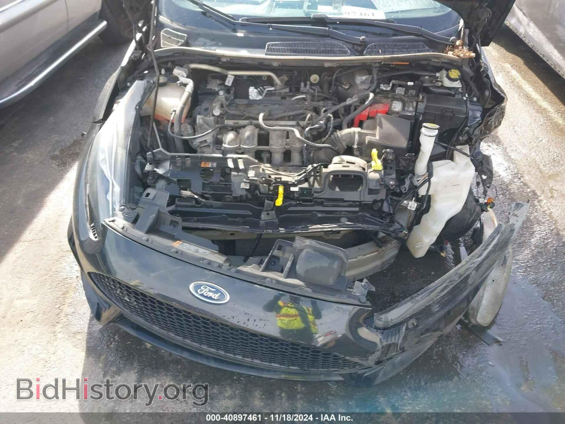 2019 FORD FIESTA - VIN: 3FADP4DJ3KM121179 - Фото 10