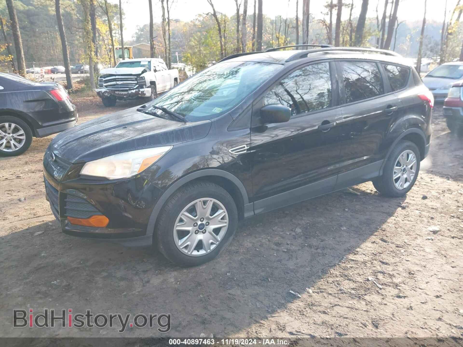 2013 FORD ESCAPE - VIN: 1FMCU0F72DUB65869 - Фото 2