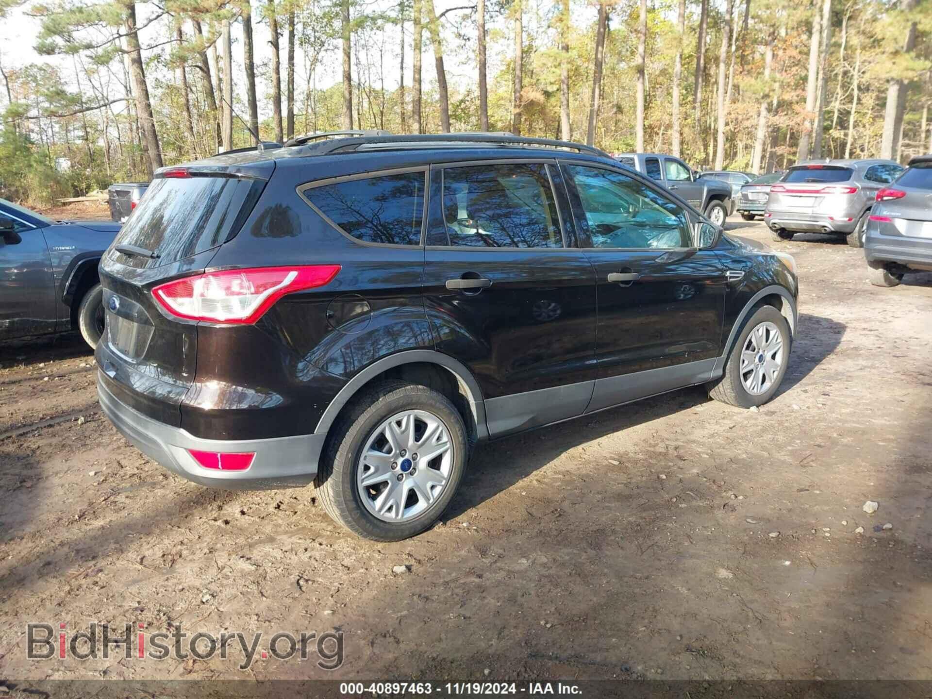 2013 FORD ESCAPE - VIN: 1FMCU0F72DUB65869 - Фото 4