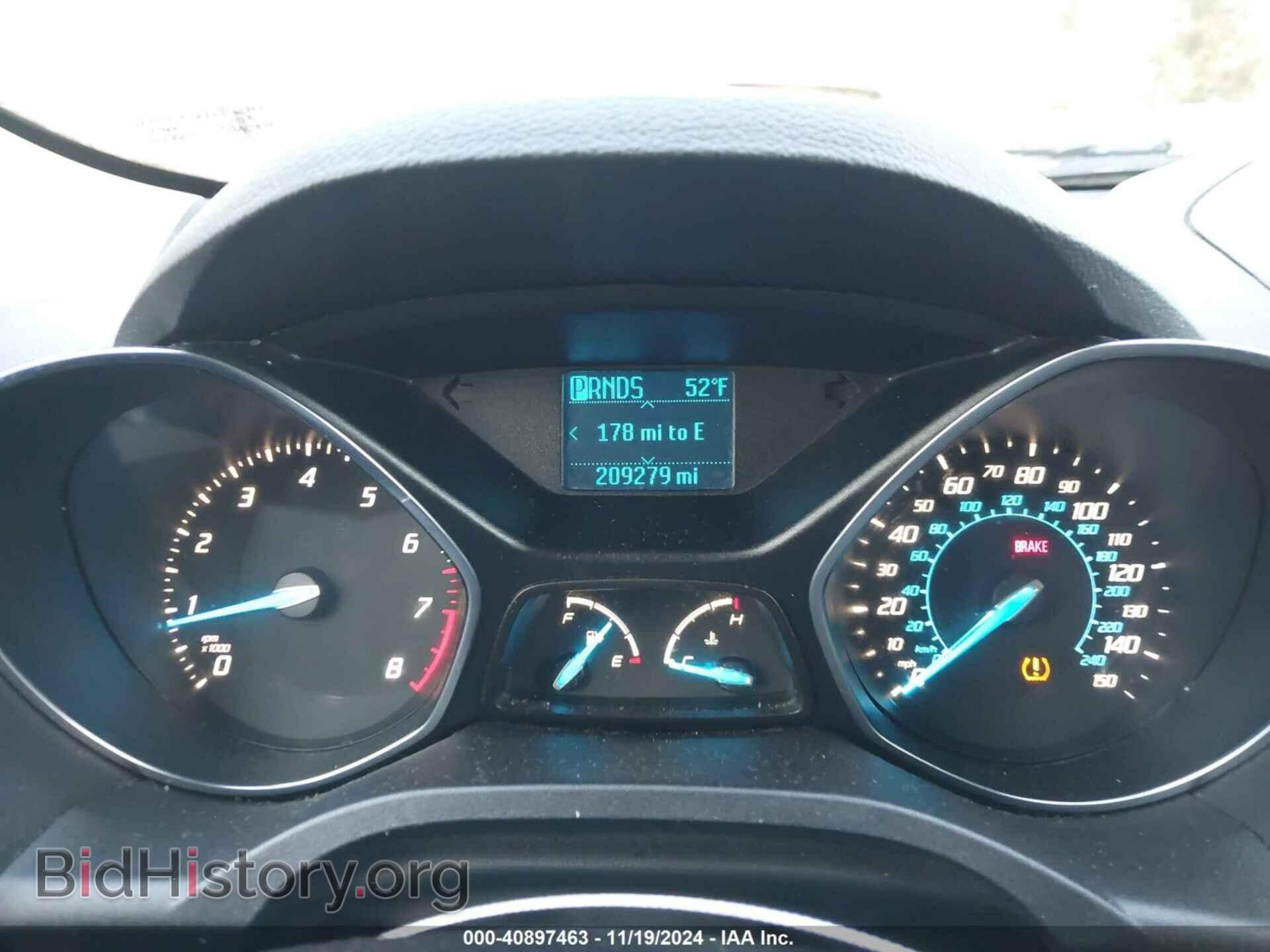 2013 FORD ESCAPE - VIN: 1FMCU0F72DUB65869 - Фото 7