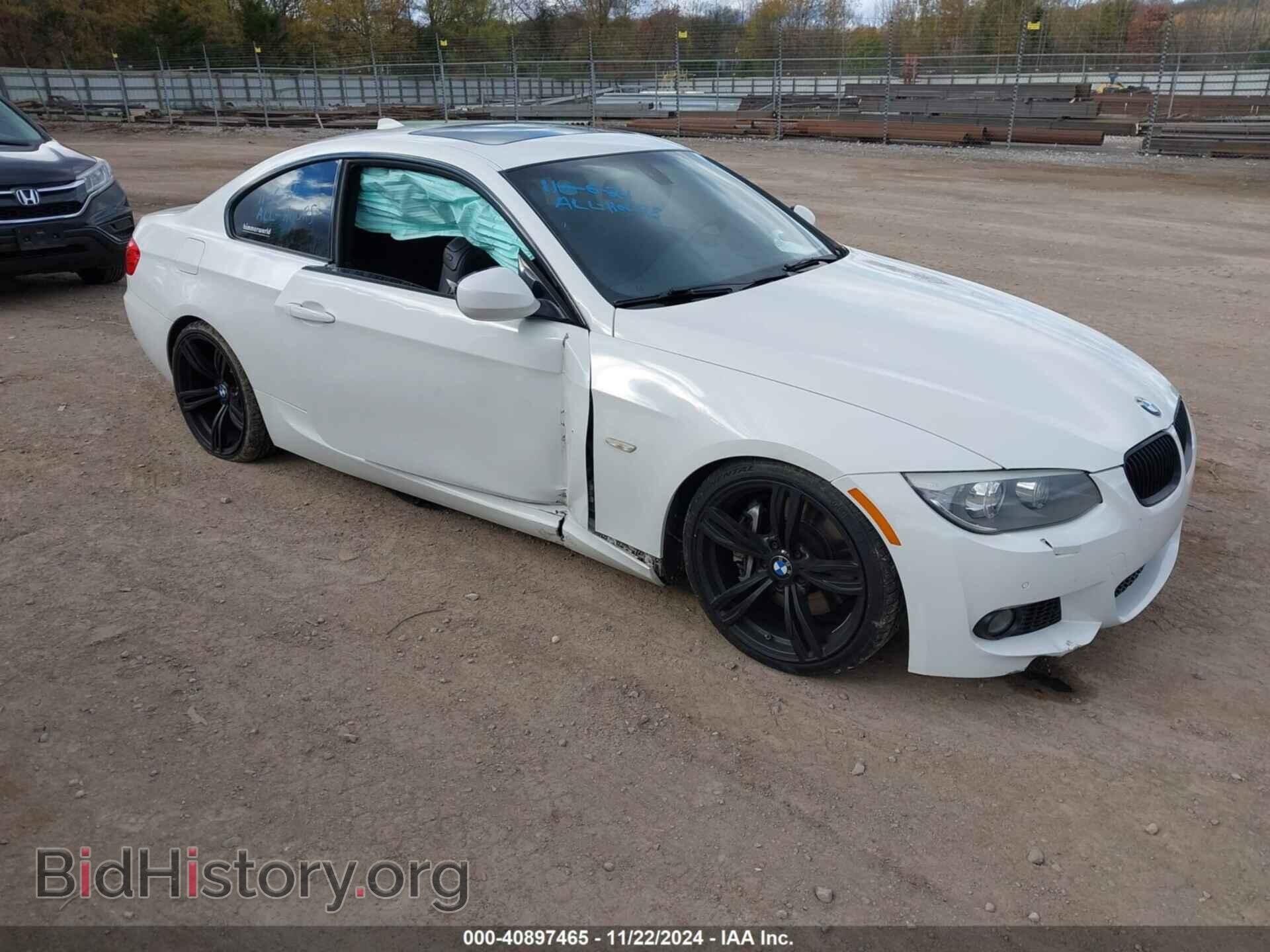 Фотография WBAKG7C5XCE803326 - BMW 335I 2012