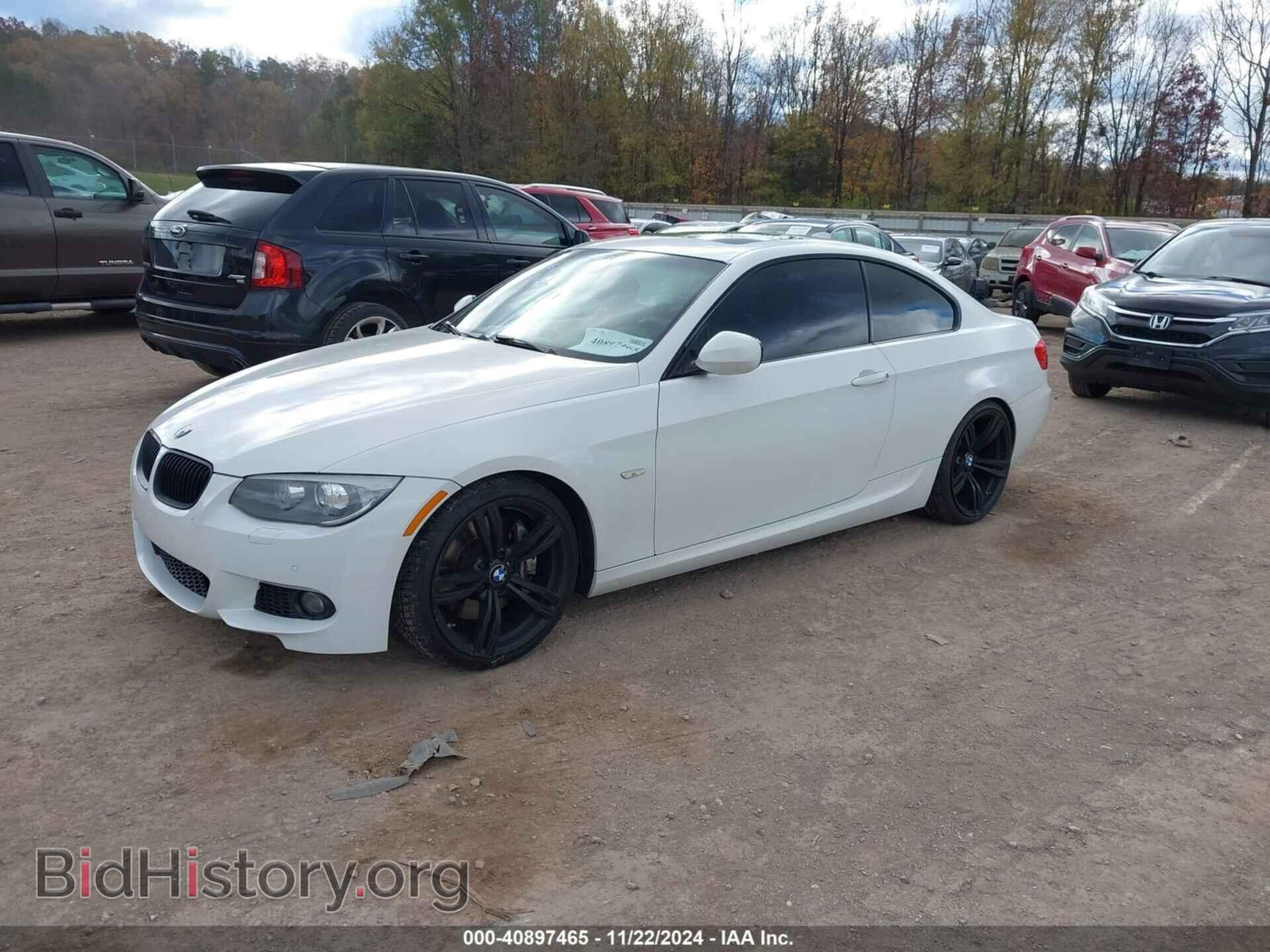 2012 BMW 335I - VIN: WBAKG7C5XCE803326 - Фото 2