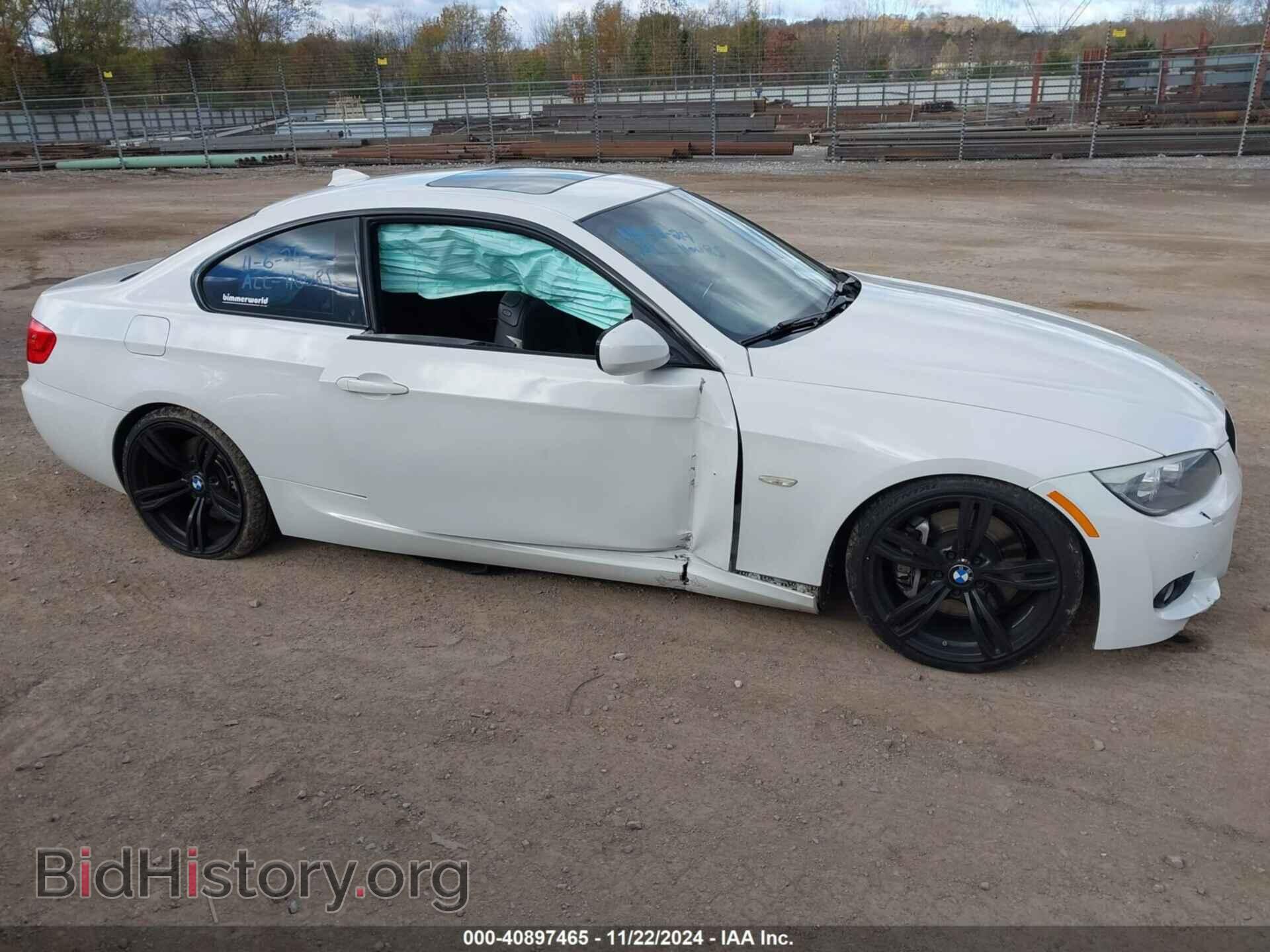 2012 BMW 335I - VIN: WBAKG7C5XCE803326 - Фото 13