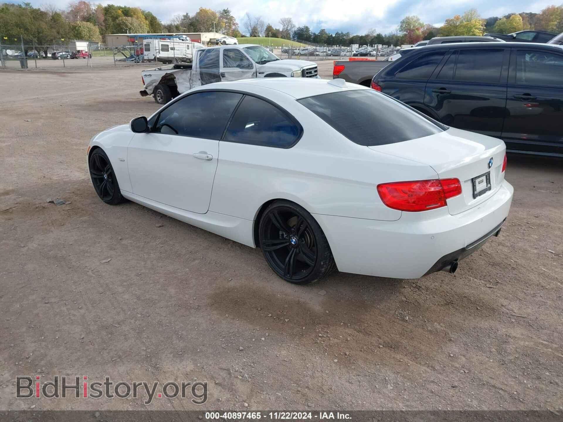 2012 BMW 335I - VIN: WBAKG7C5XCE803326 - Фото 3