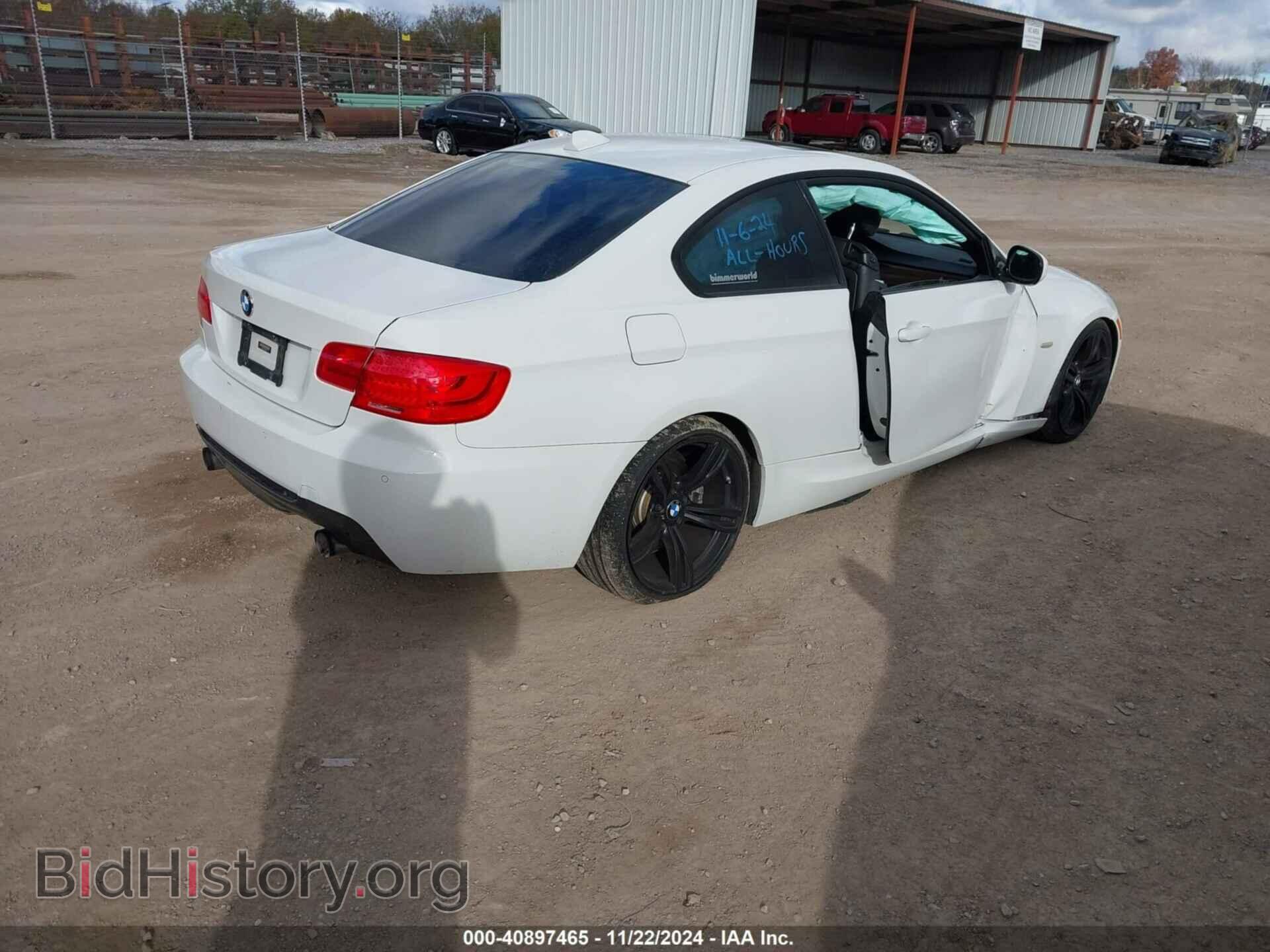 2012 BMW 335I - VIN: WBAKG7C5XCE803326 - Фото 4