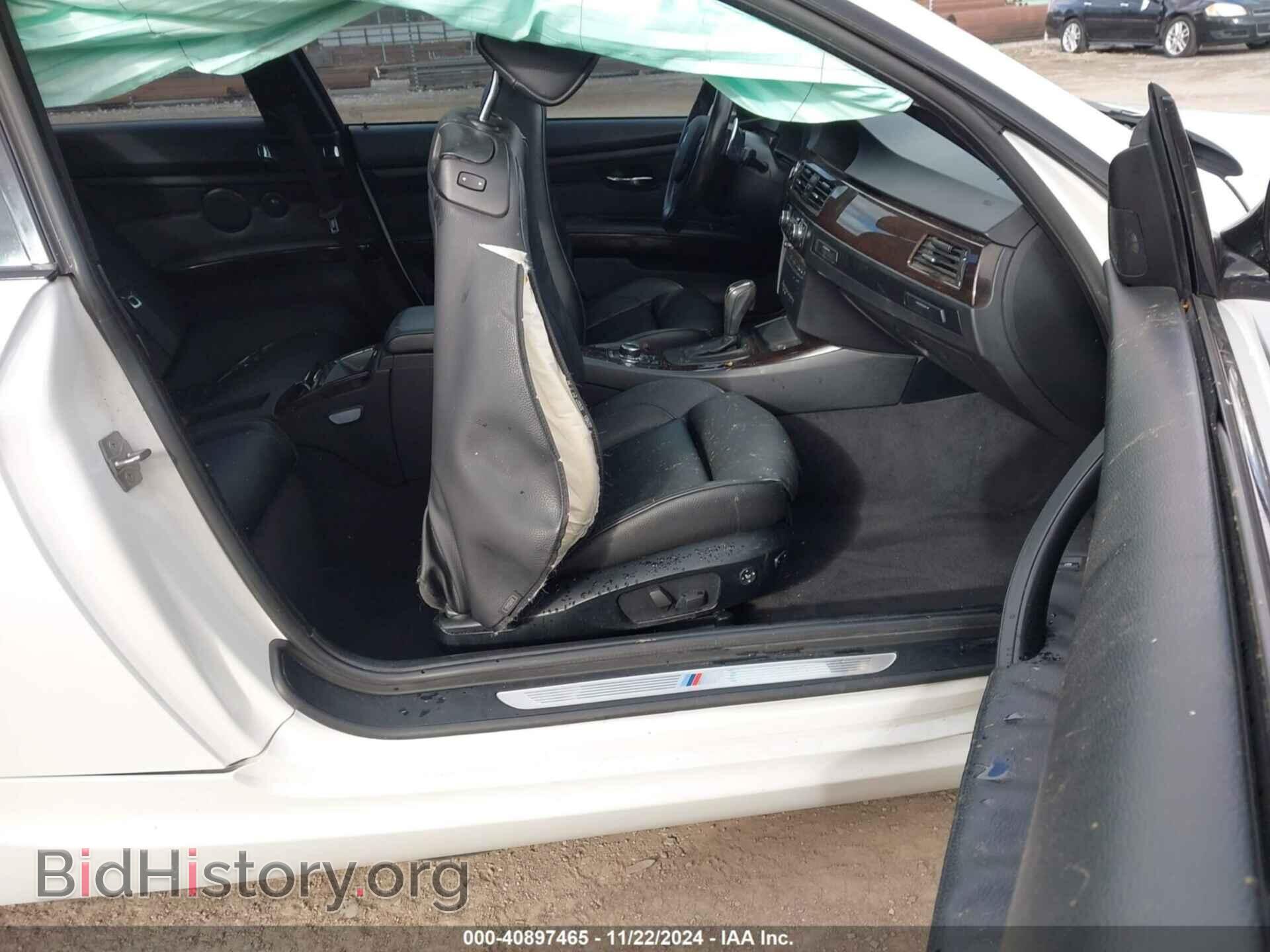 2012 BMW 335I - VIN: WBAKG7C5XCE803326 - Фото 5