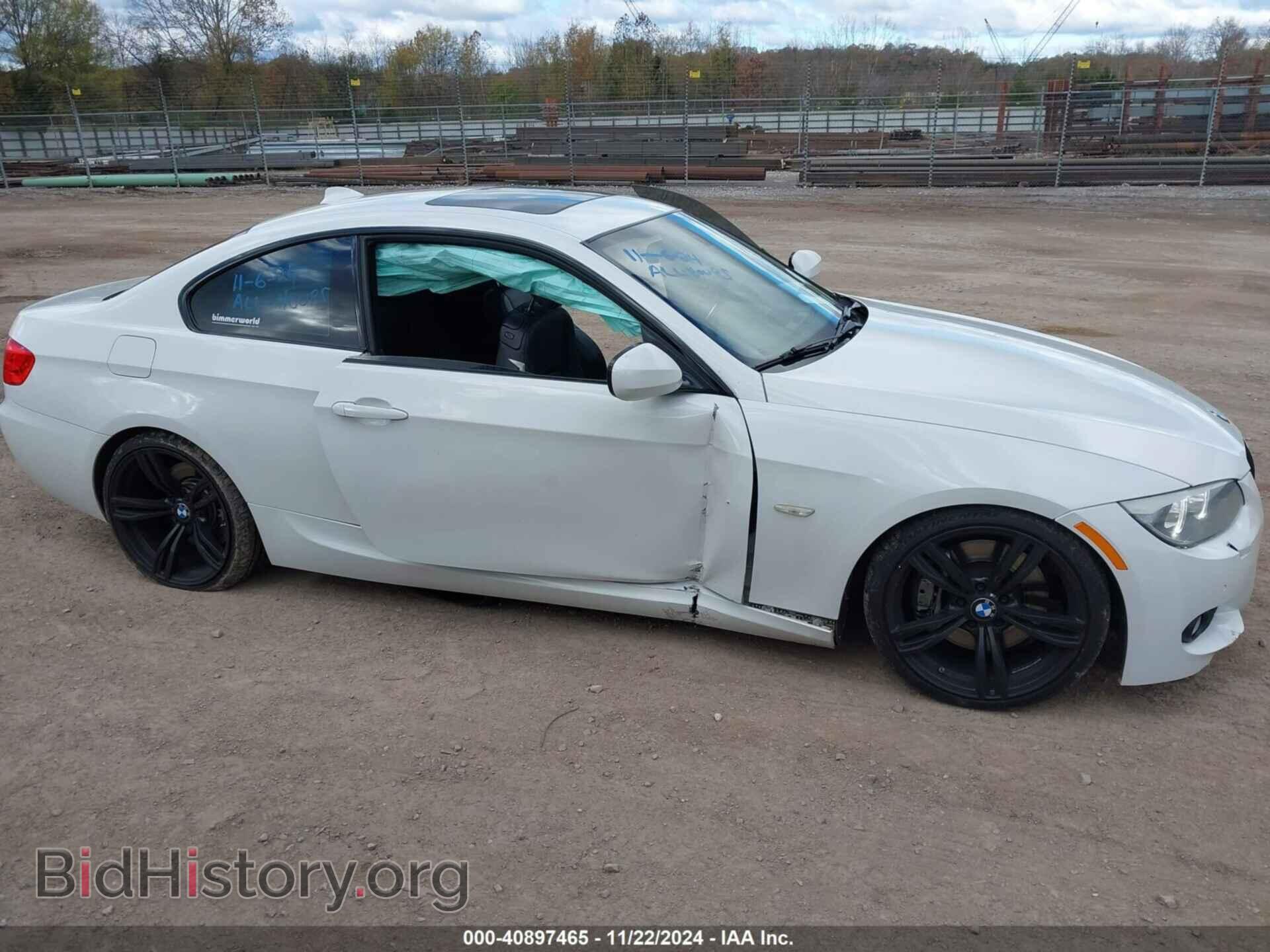2012 BMW 335I - VIN: WBAKG7C5XCE803326 - Фото 6