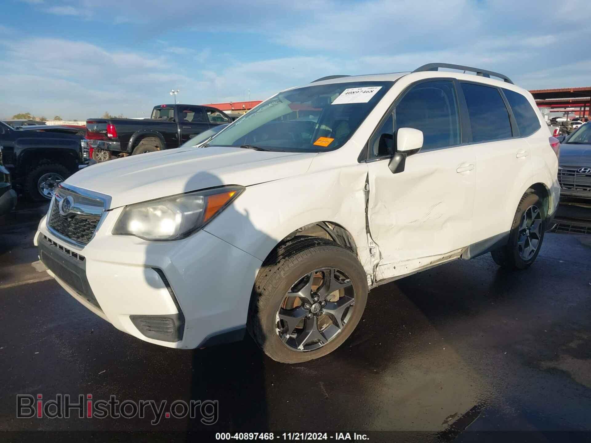 2014 SUBARU FORESTER - VIN: JF2SJGDC9EH479158 - Фото 2