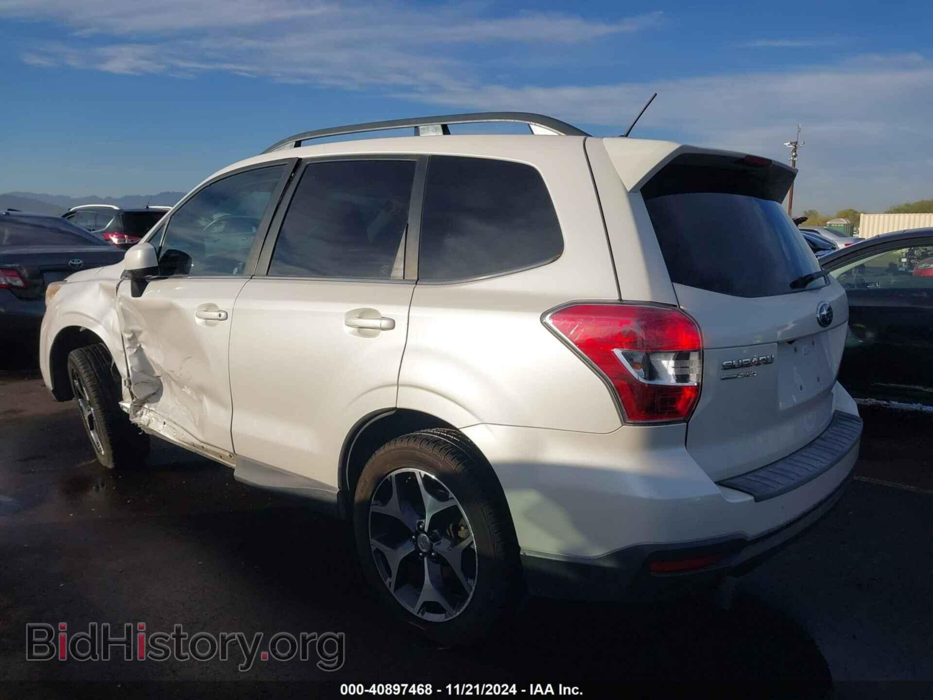 2014 SUBARU FORESTER - VIN: JF2SJGDC9EH479158 - Фото 3
