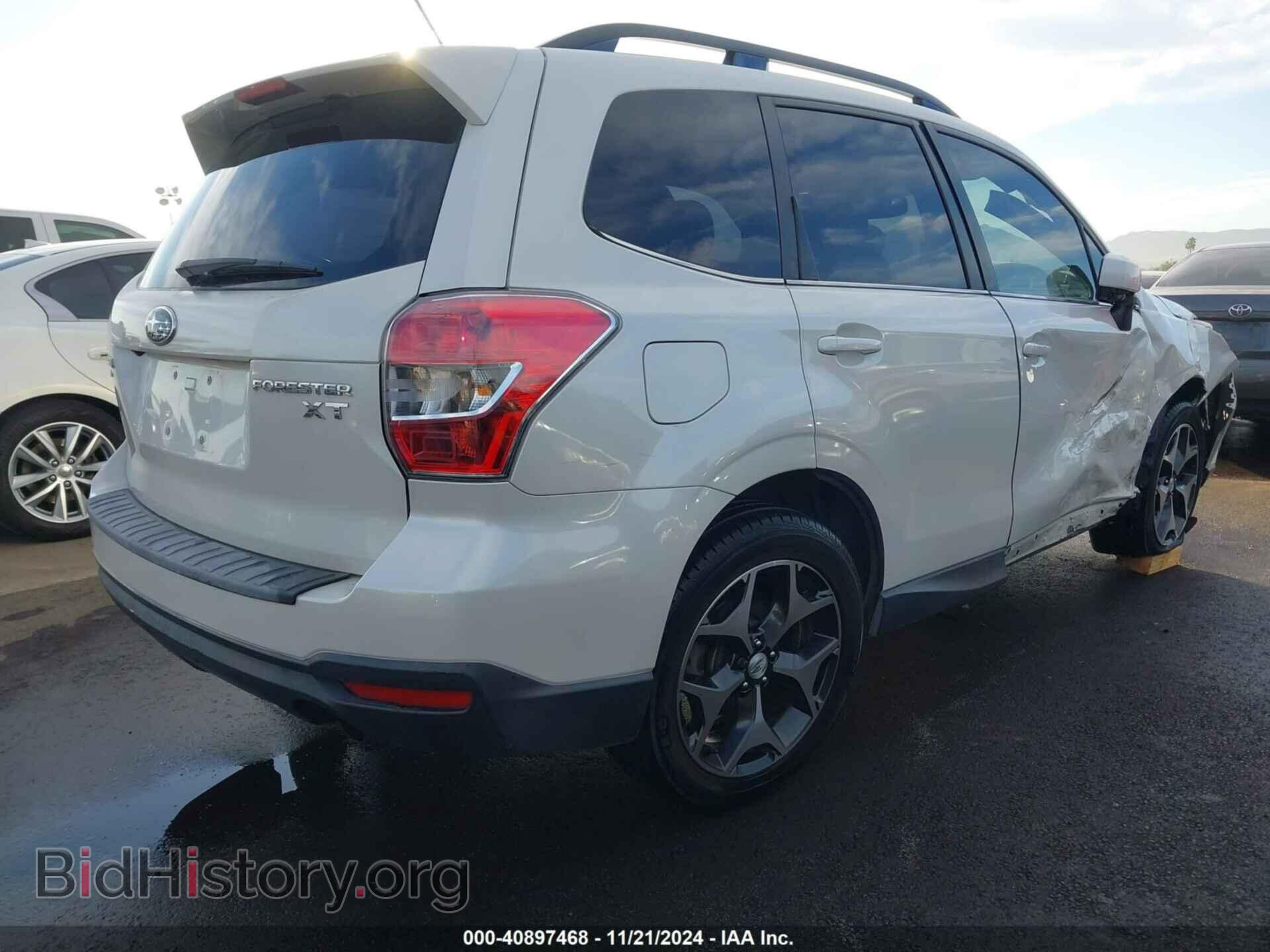 2014 SUBARU FORESTER - VIN: JF2SJGDC9EH479158 - Фото 4