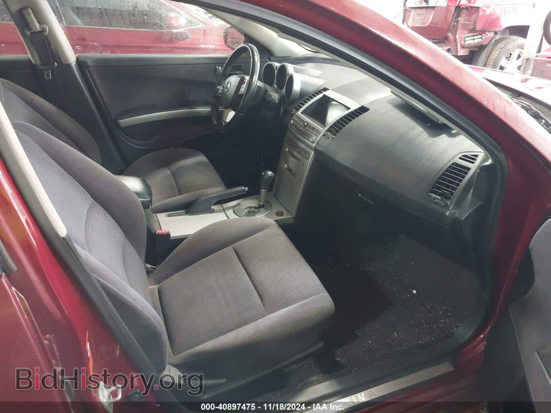 2006 NISSAN MAXIMA - VIN: 1N4BA41E36C835918 - Фото 5