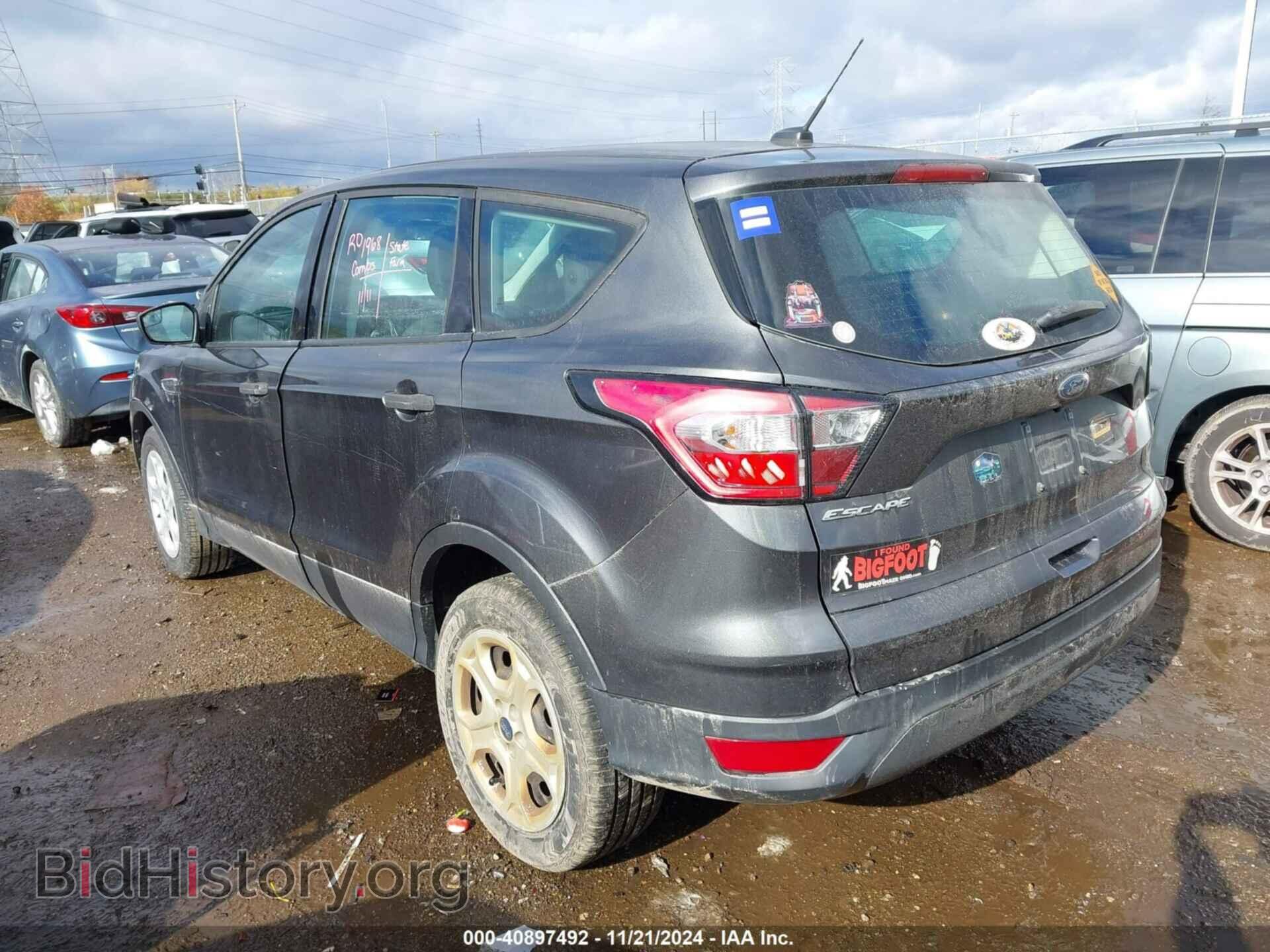 2018 FORD ESCAPE - VIN: 1FMCU0F70JUC01778 - Фото 3