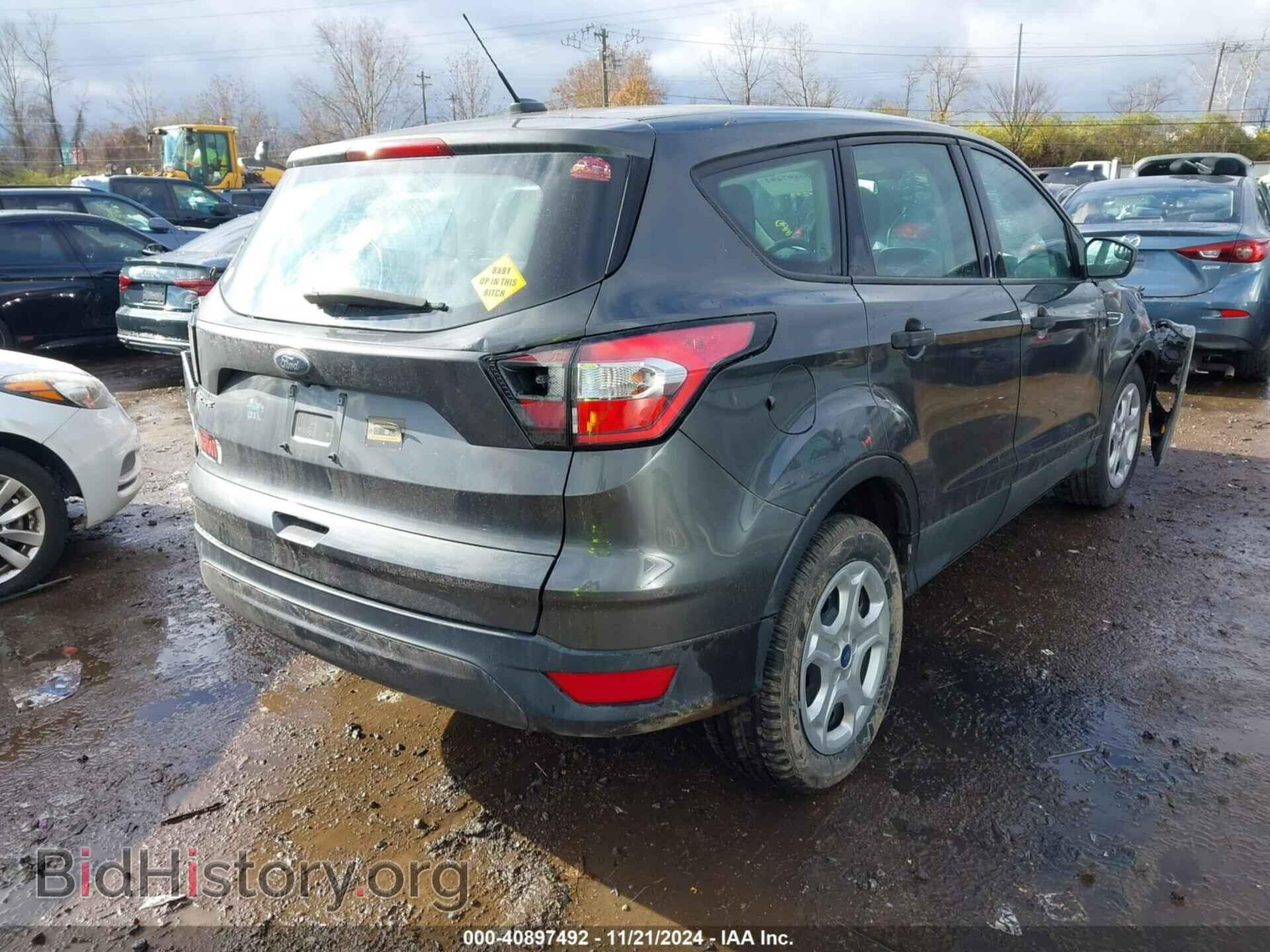 2018 FORD ESCAPE - VIN: 1FMCU0F70JUC01778 - Фото 4