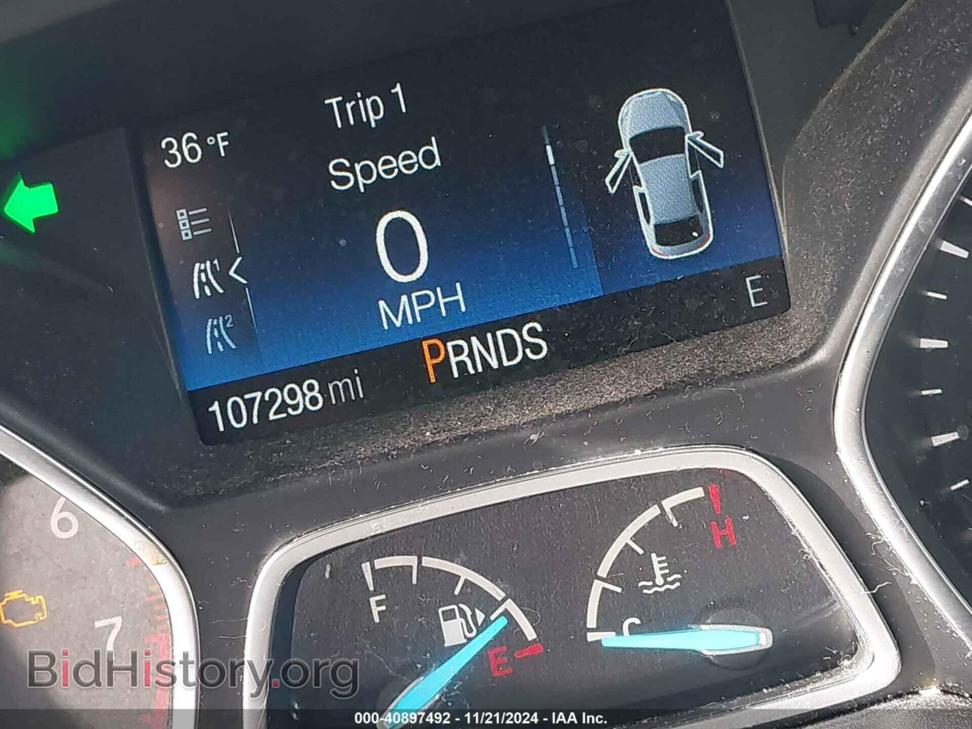 2018 FORD ESCAPE - VIN: 1FMCU0F70JUC01778 - Фото 7