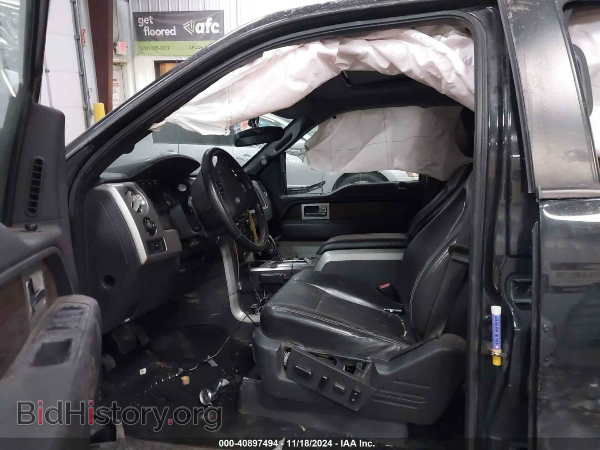 2013 FORD F-150 - VIN: 1FTFW1EF9DFA46893 - Фото 5