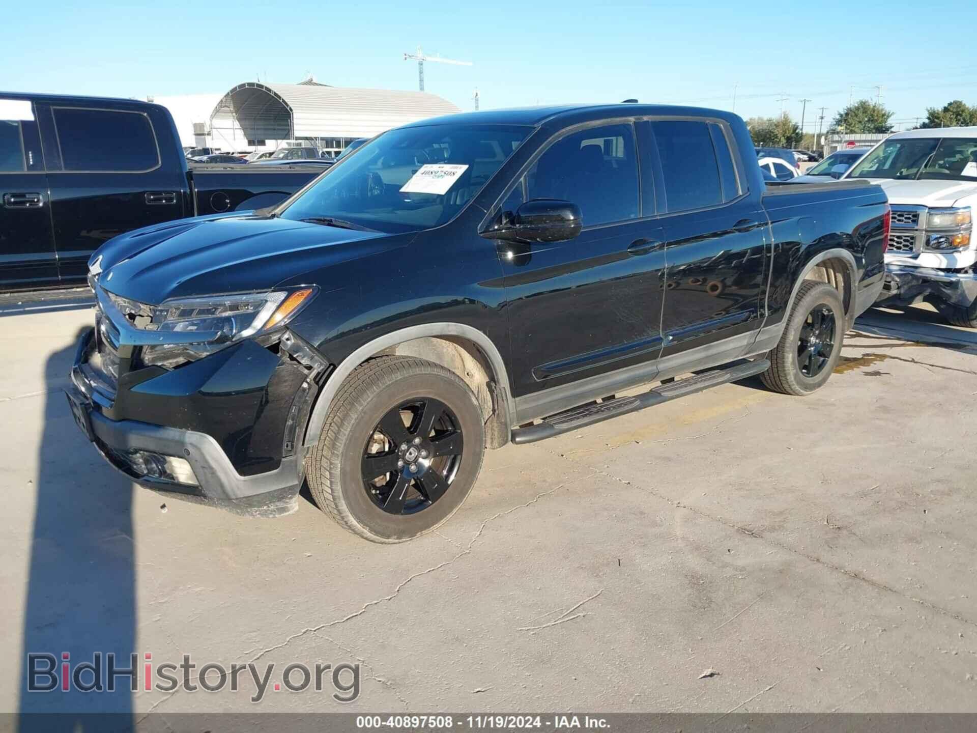 2017 HONDA RIDGELINE - VIN: 5FPYK3F89HB021073 - Фото 2
