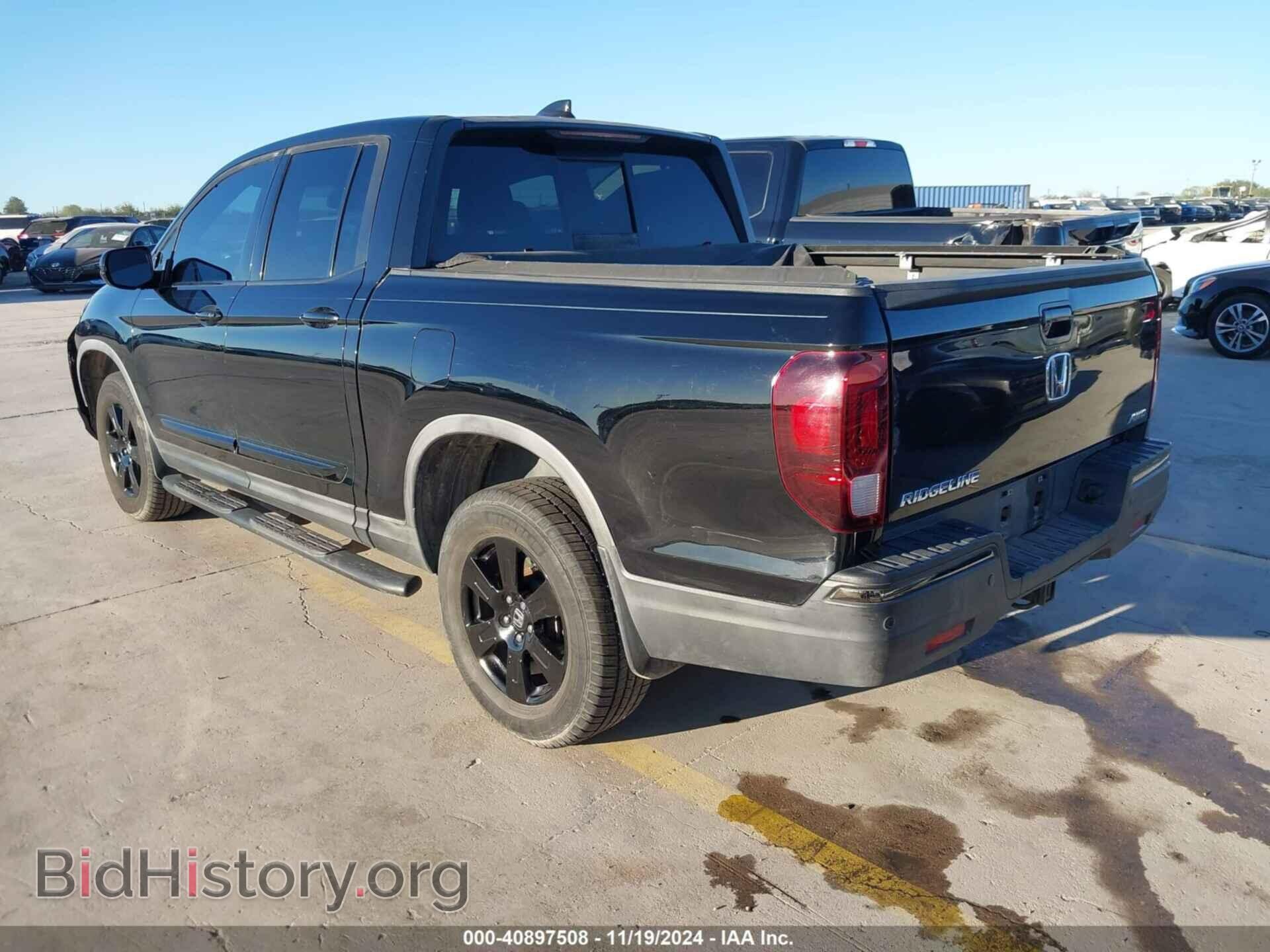 2017 HONDA RIDGELINE - VIN: 5FPYK3F89HB021073 - Фото 3