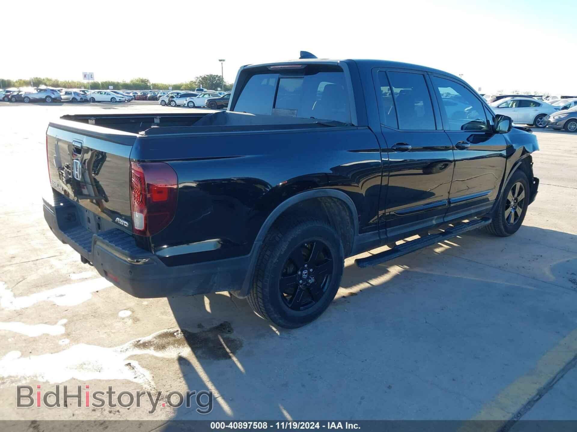 2017 HONDA RIDGELINE - VIN: 5FPYK3F89HB021073 - Фото 4