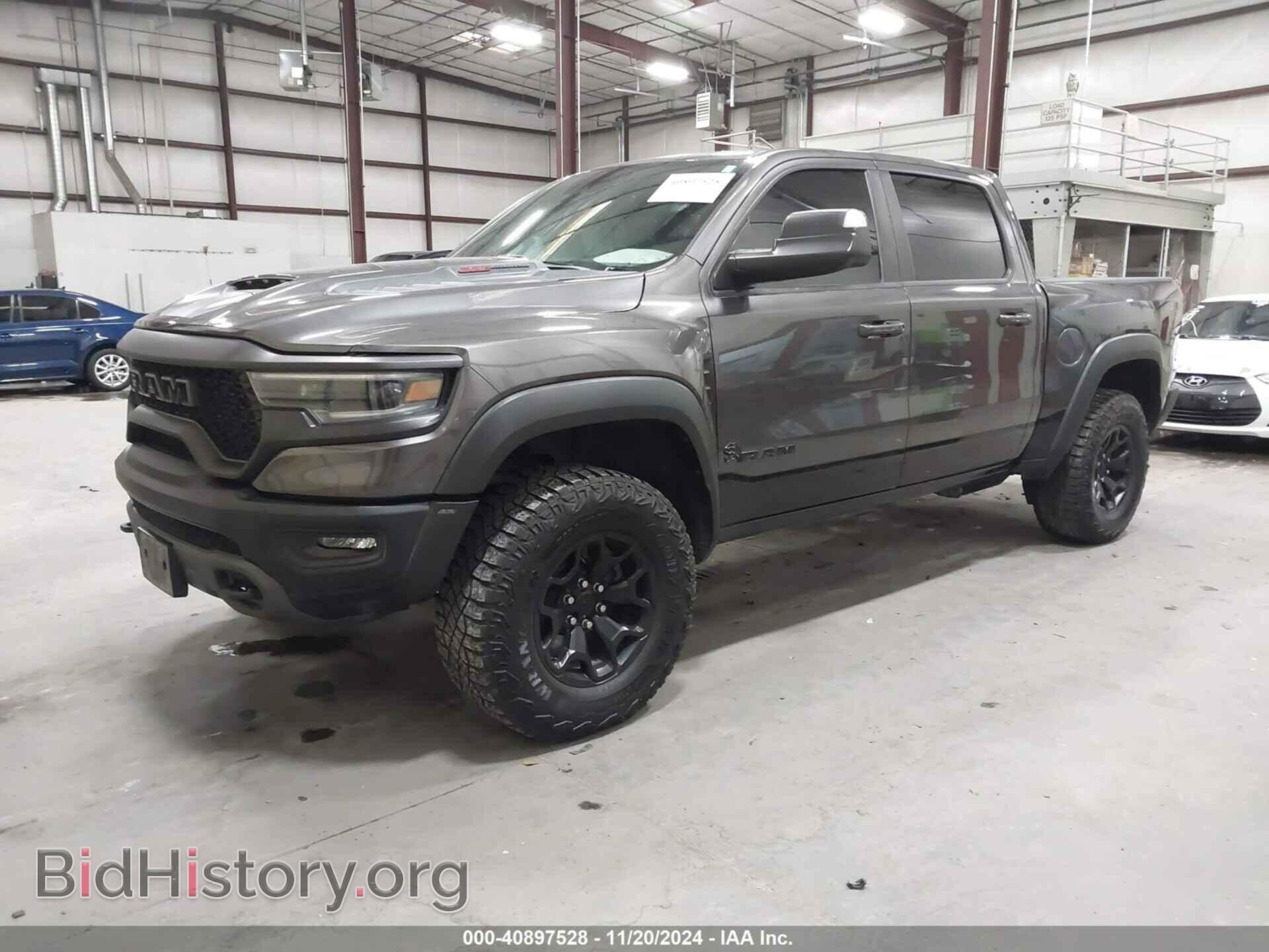 2021 RAM 1500 - VIN: 1C6SRFU98MN905421 - Фото 2