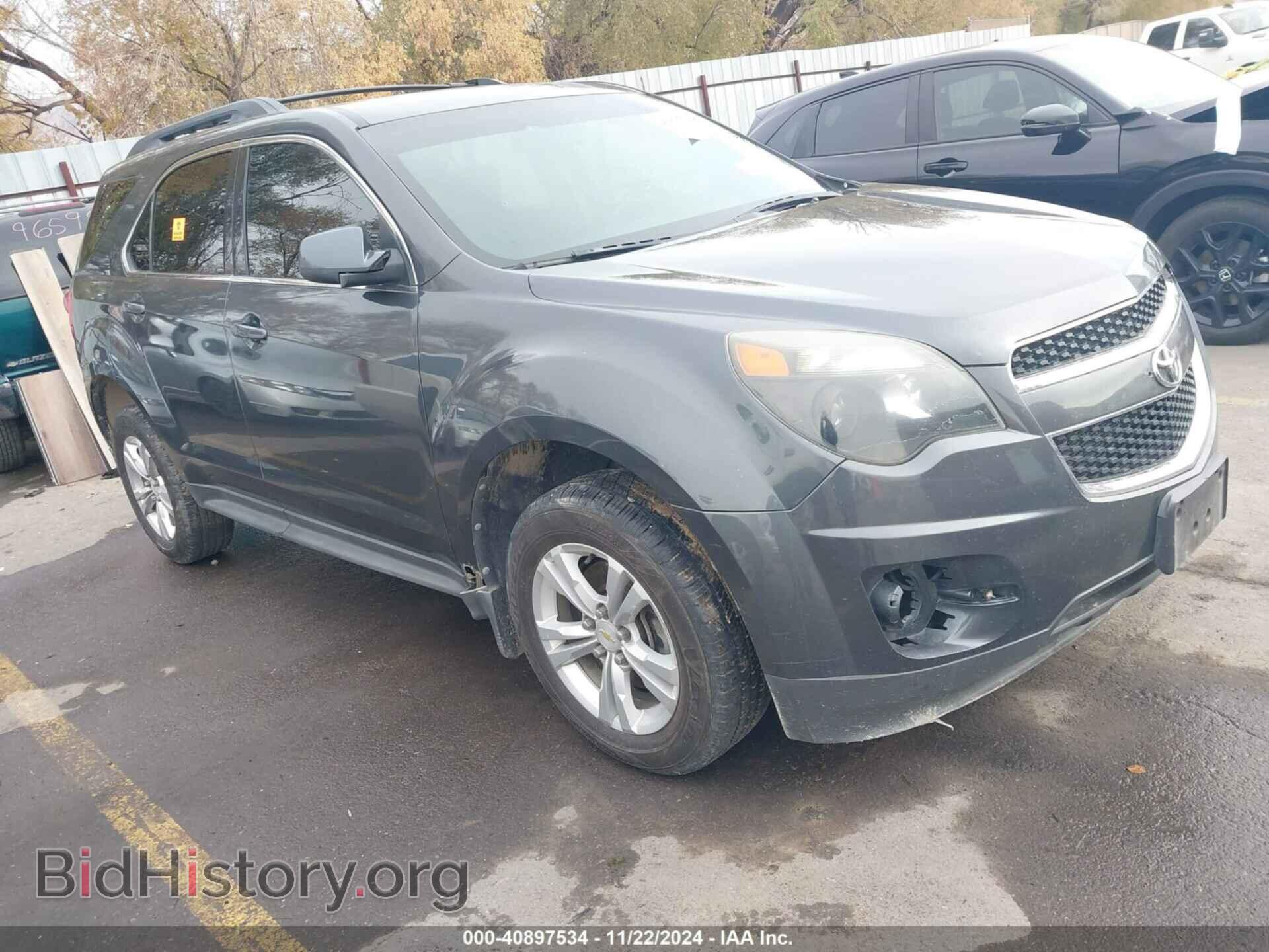 Photo 2CNFLEEC6B6203420 - CHEVROLET EQUINOX 2011
