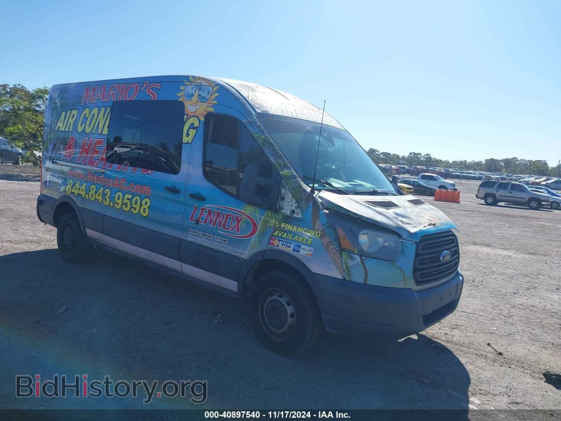 Фотография 1FTYR2CM1GKB43508 - FORD TRANSIT-250 2016