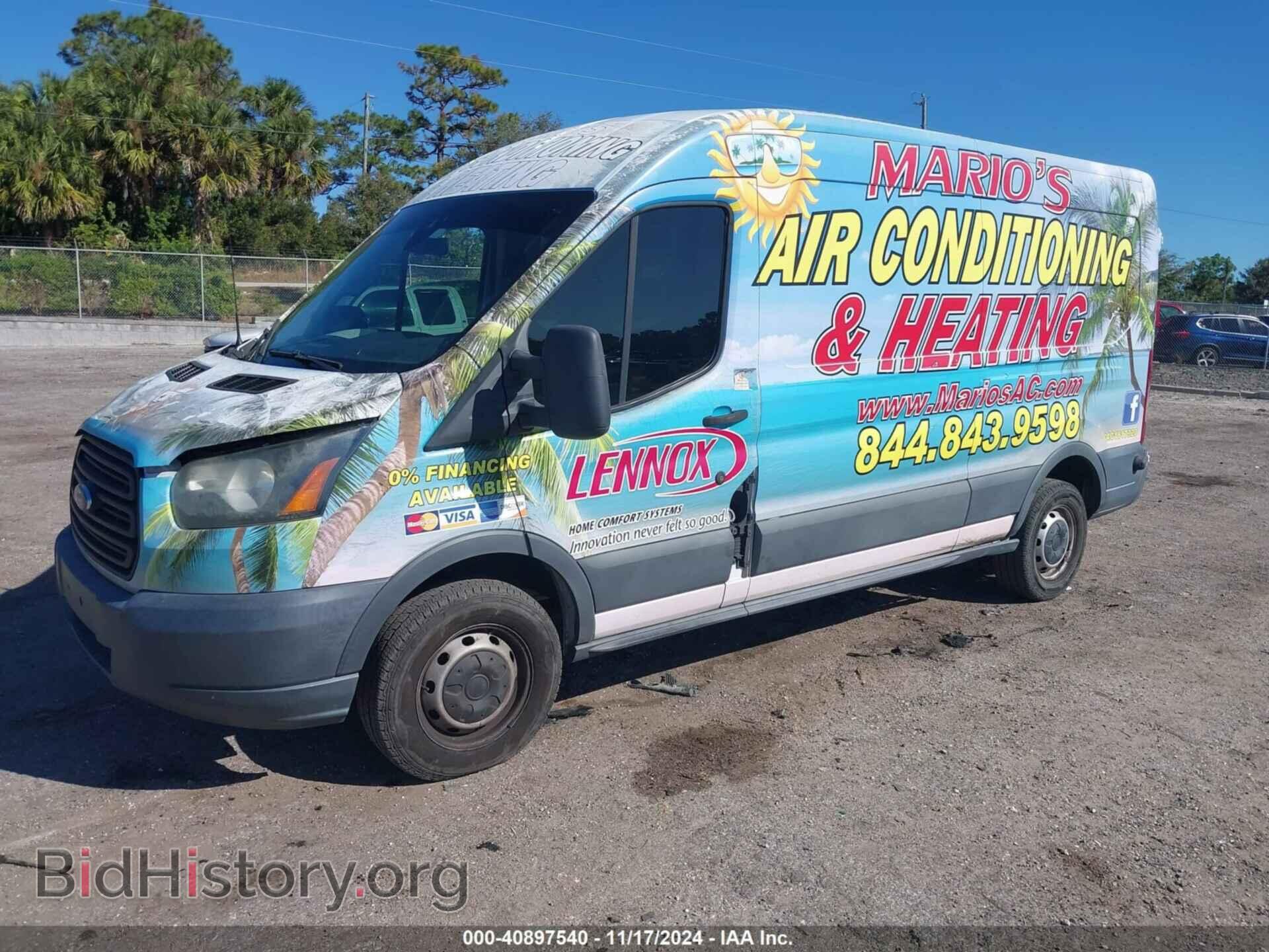 2016 FORD TRANSIT-250 - VIN: 1FTYR2CM1GKB43508 - Фото 2