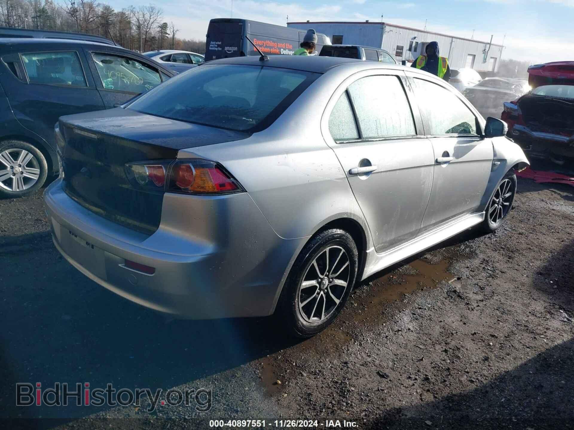 2017 MITSUBISHI LANCER - VIN: JA32U2FU4HU004770 - Фото 4