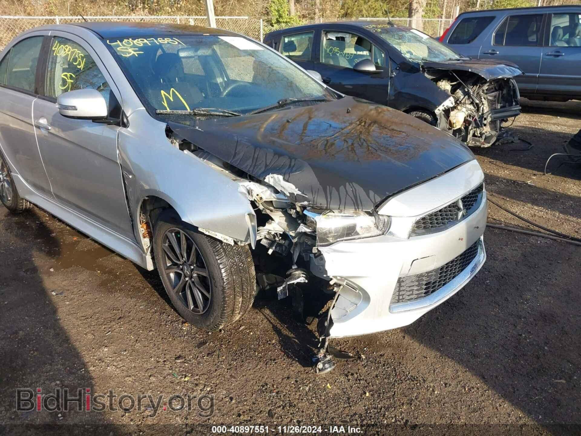 2017 MITSUBISHI LANCER - VIN: JA32U2FU4HU004770 - Фото 6