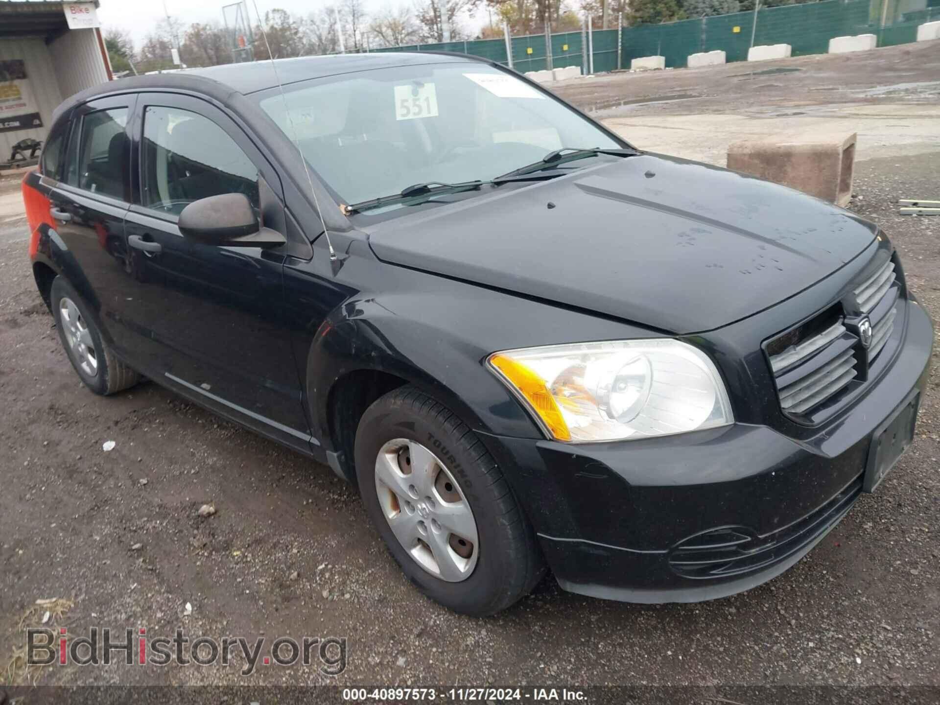 Photo 1C3CDWBA8CD531300 - DODGE CALIBER 2012