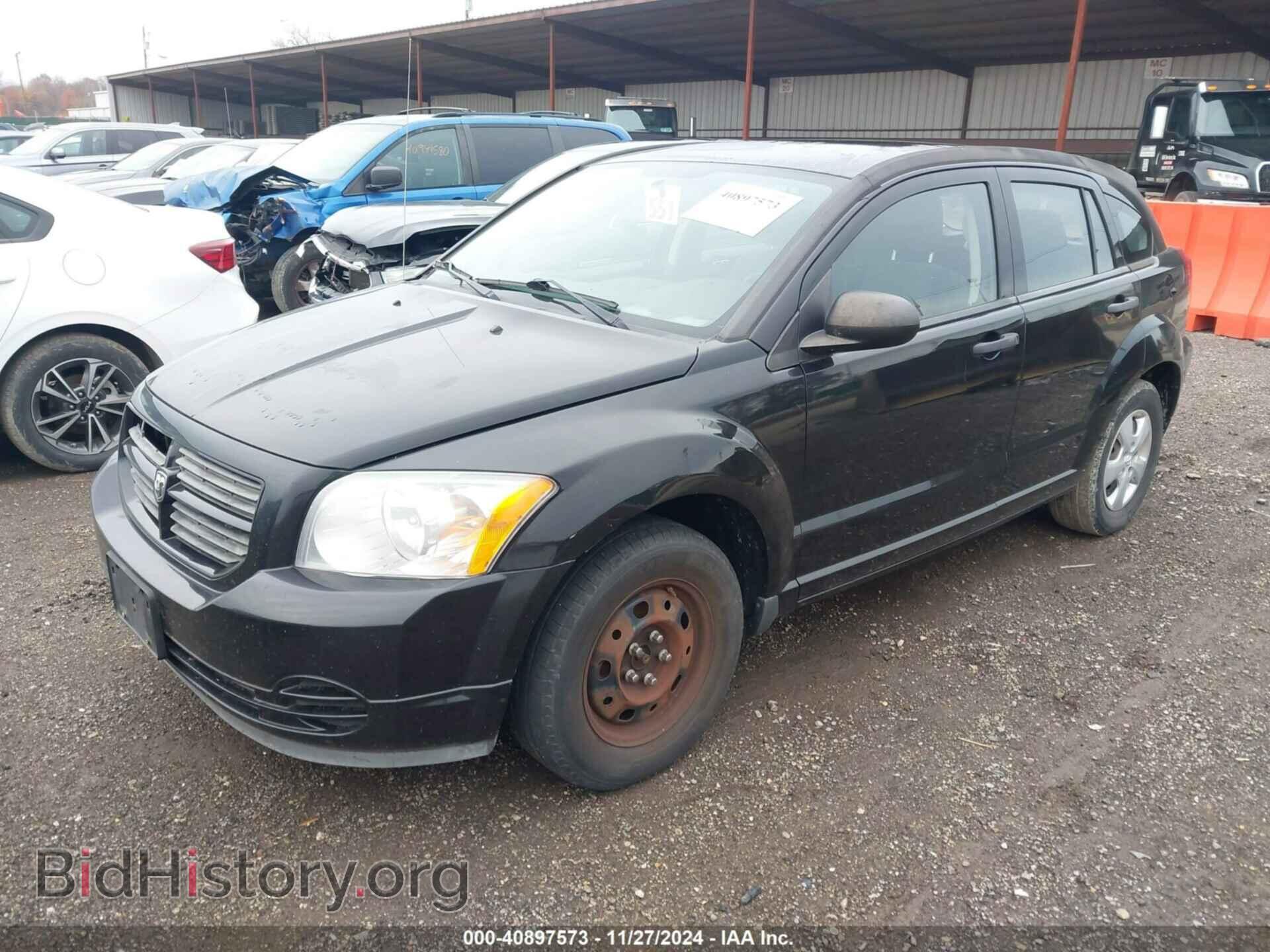 2012 DODGE CALIBER - VIN: 1C3CDWBA8CD531300 - Фото 2