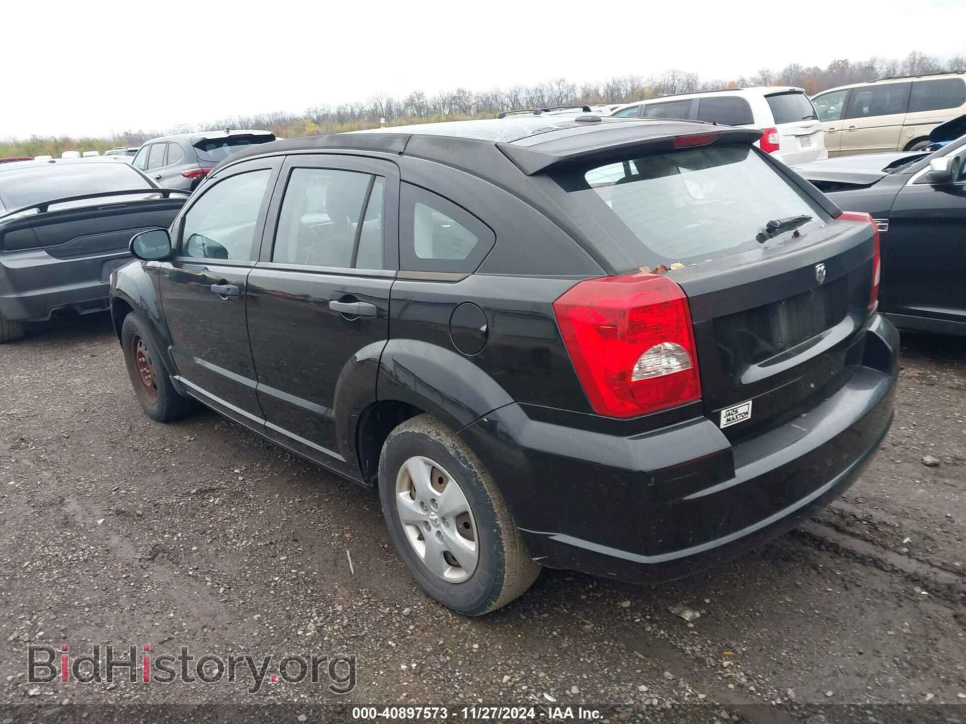 2012 DODGE CALIBER - VIN: 1C3CDWBA8CD531300 - Фото 3