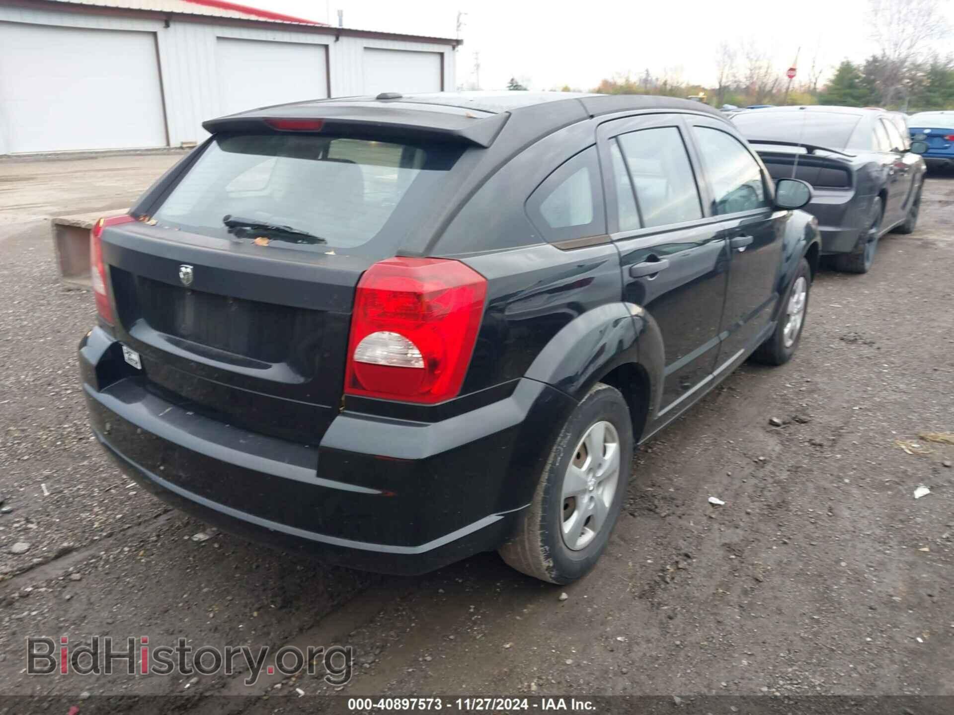 2012 DODGE CALIBER - VIN: 1C3CDWBA8CD531300 - Фото 4