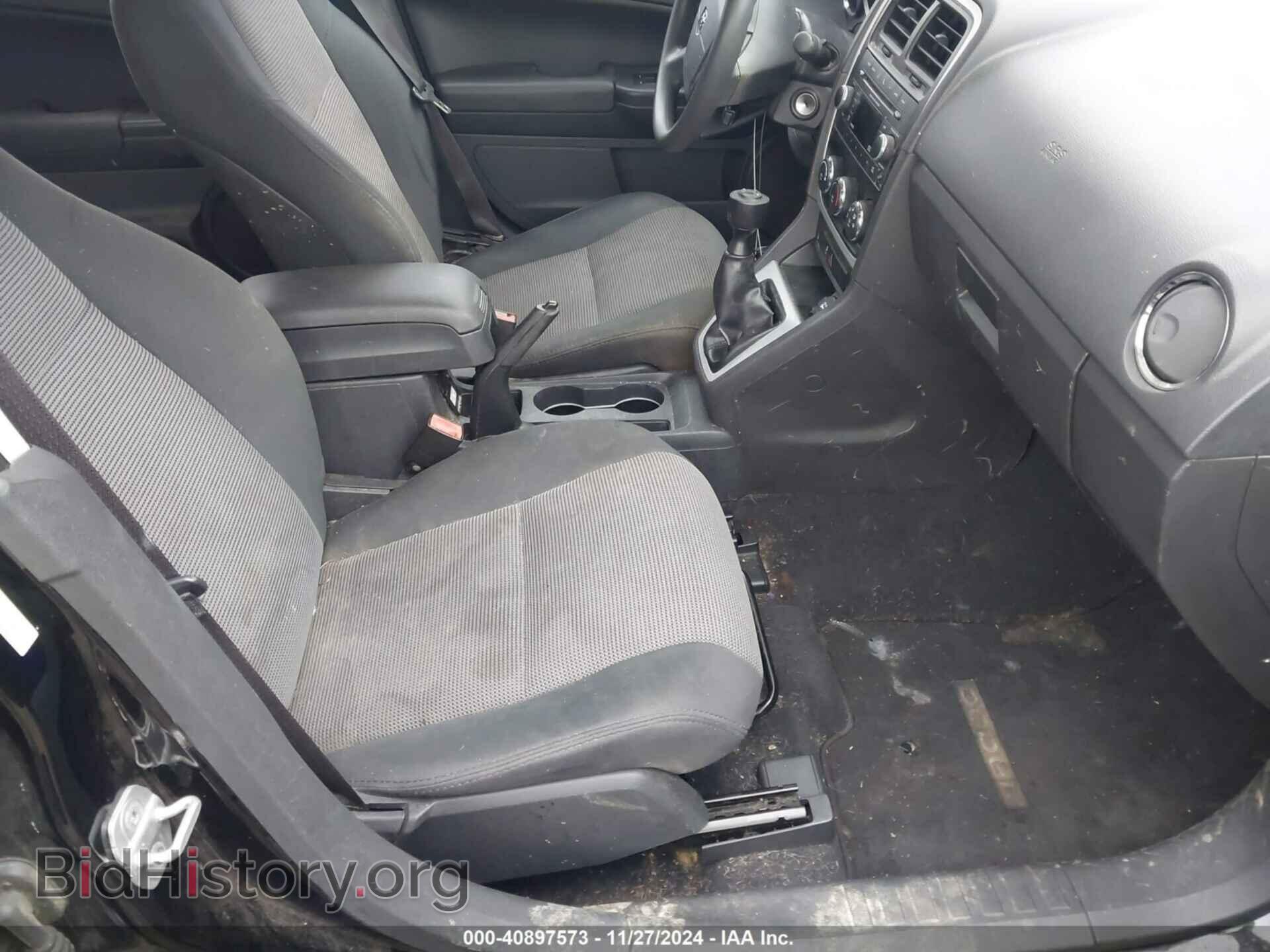 2012 DODGE CALIBER - VIN: 1C3CDWBA8CD531300 - Фото 5