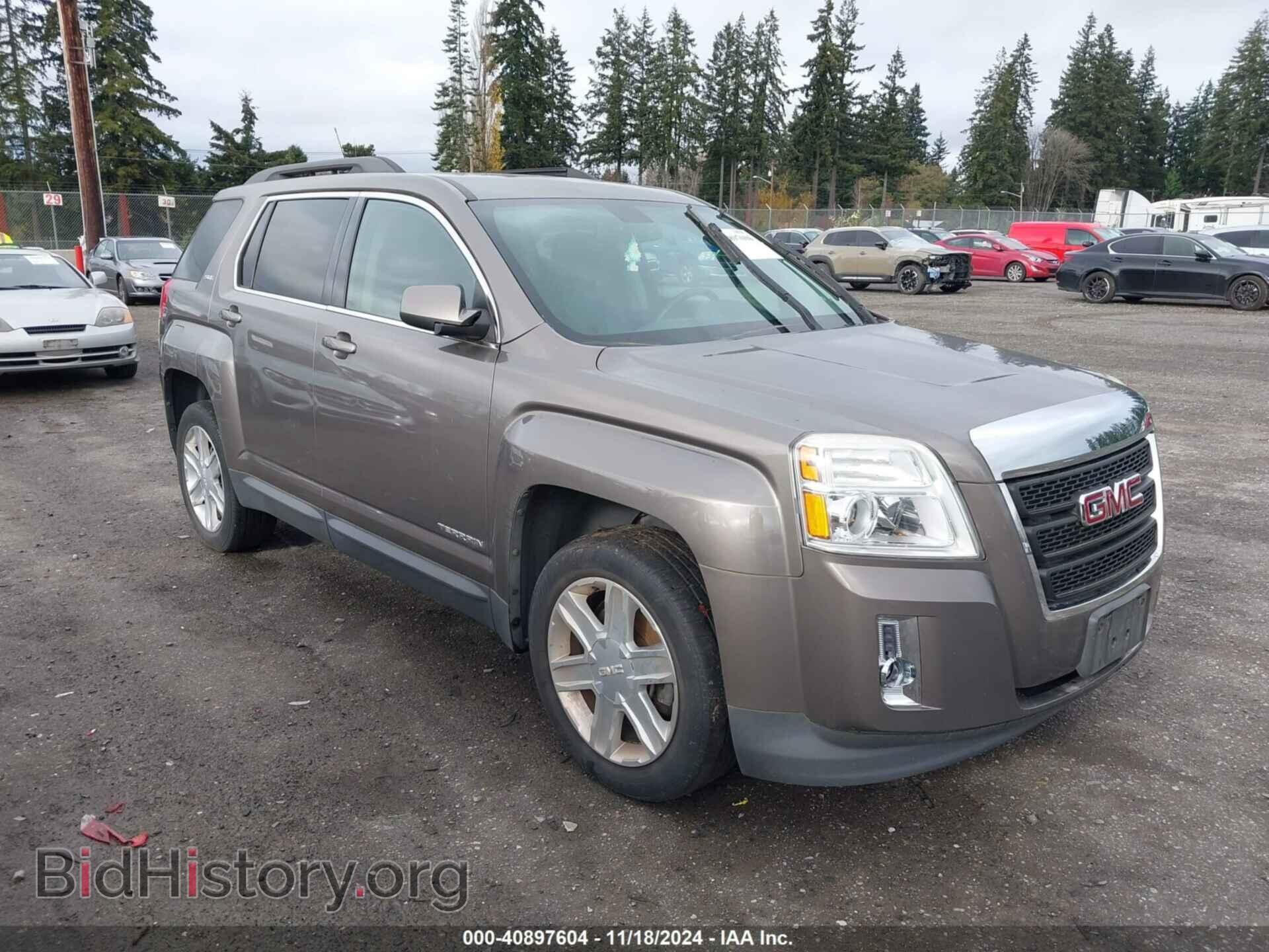 Photo 2CTFLVEC6B6444743 - GMC TERRAIN 2011