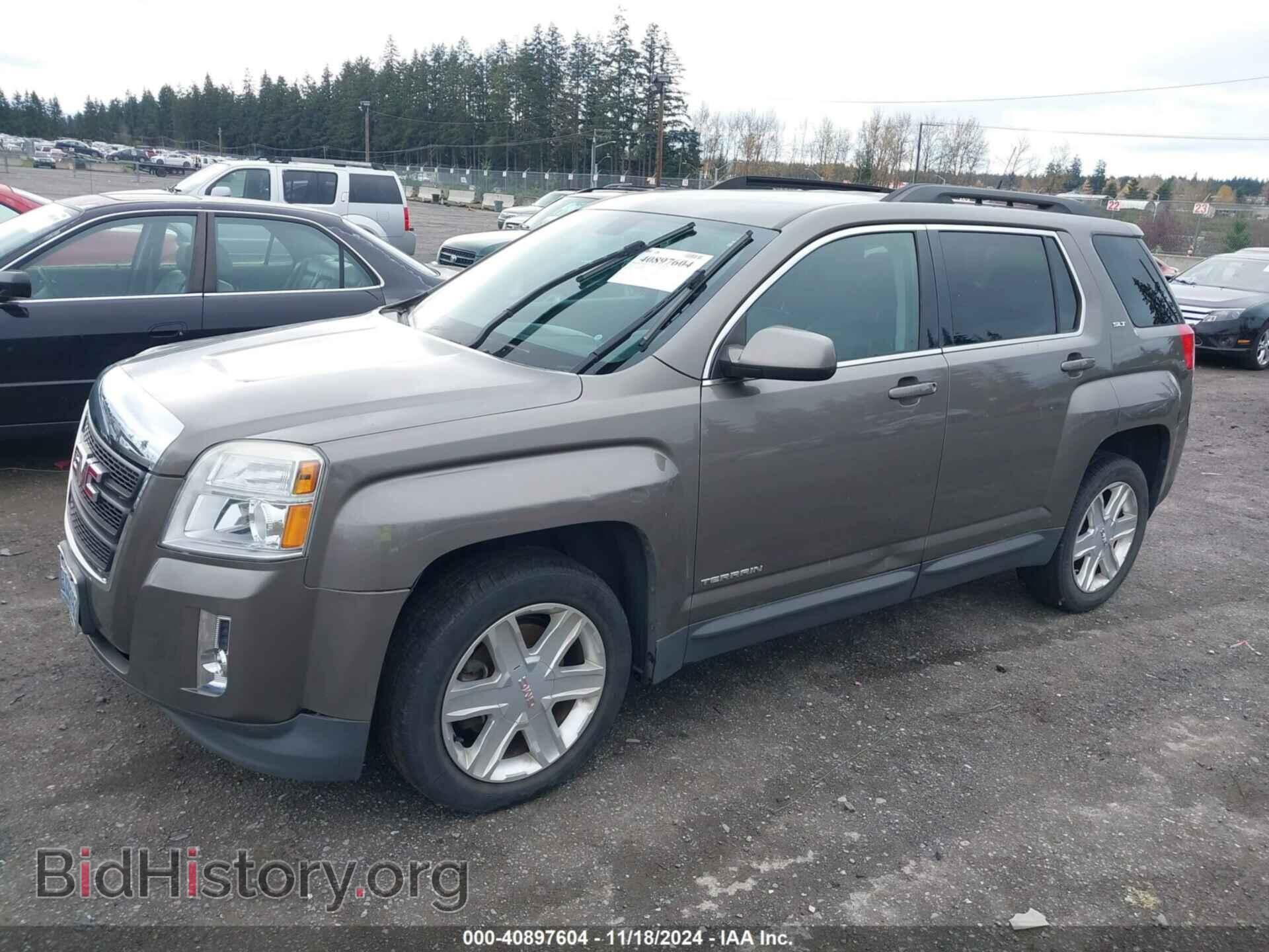 2011 GMC TERRAIN - VIN: 2CTFLVEC6B6444743 - Фото 2