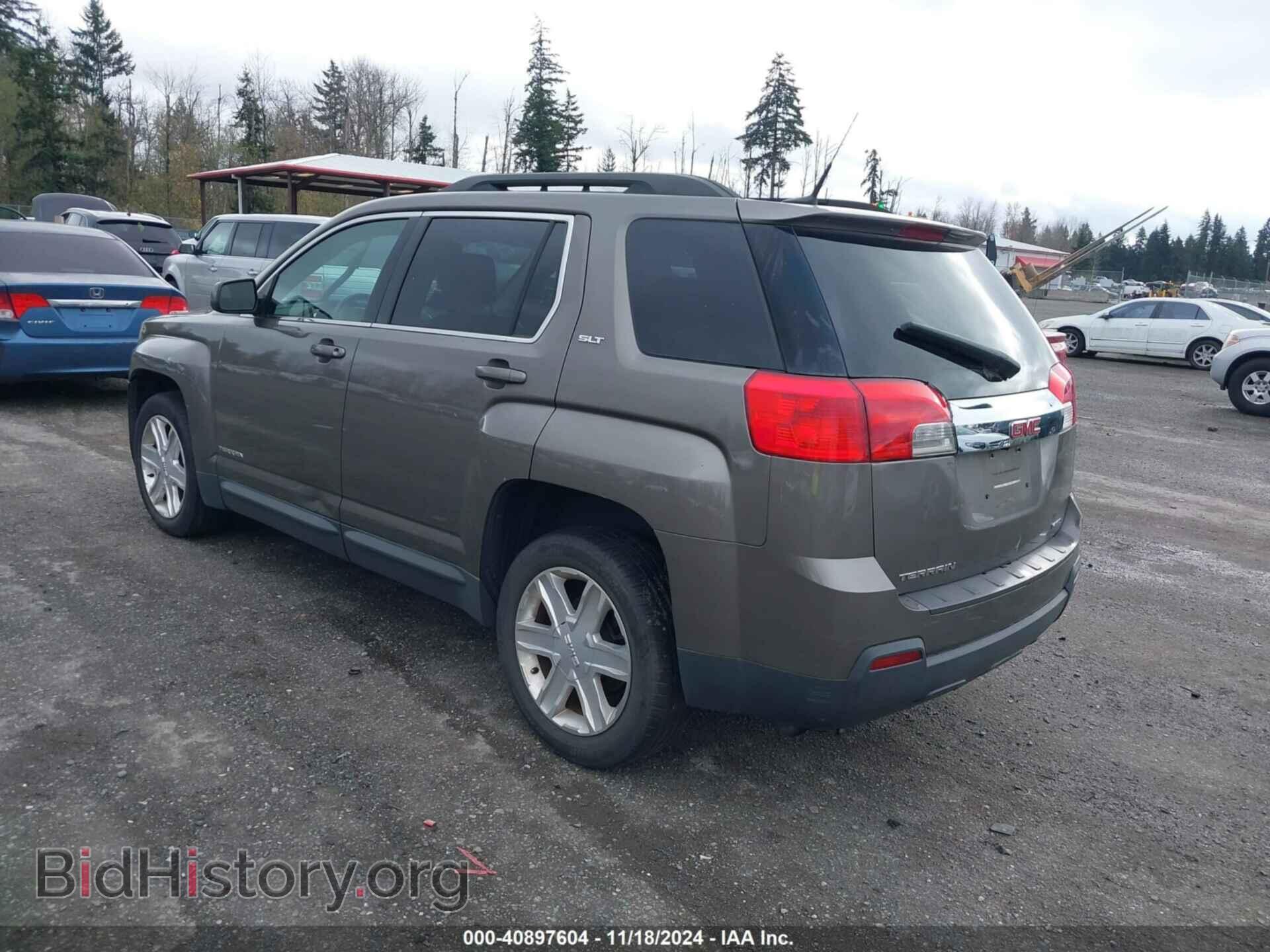 2011 GMC TERRAIN - VIN: 2CTFLVEC6B6444743 - Фото 3