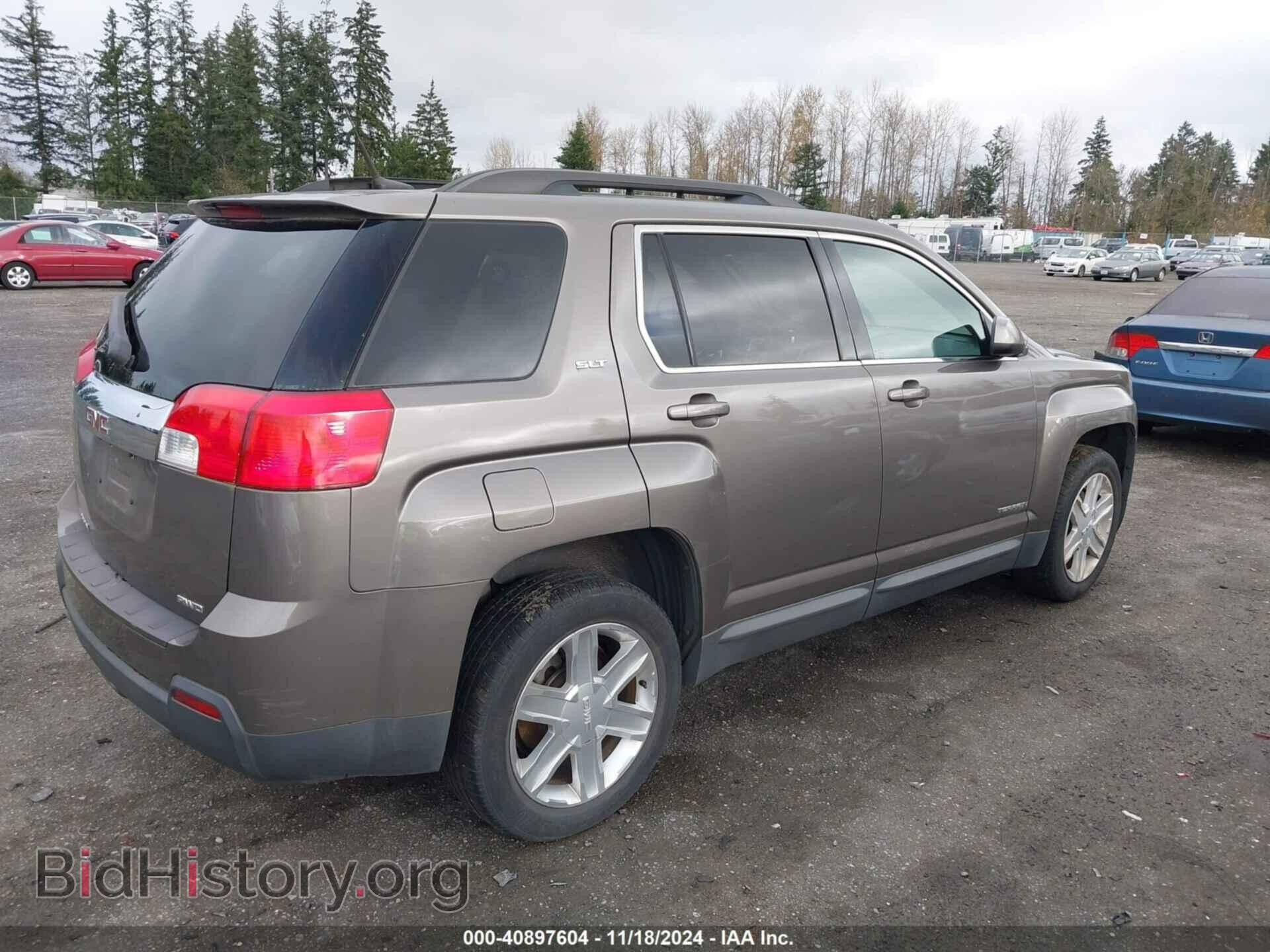 2011 GMC TERRAIN - VIN: 2CTFLVEC6B6444743 - Фото 4