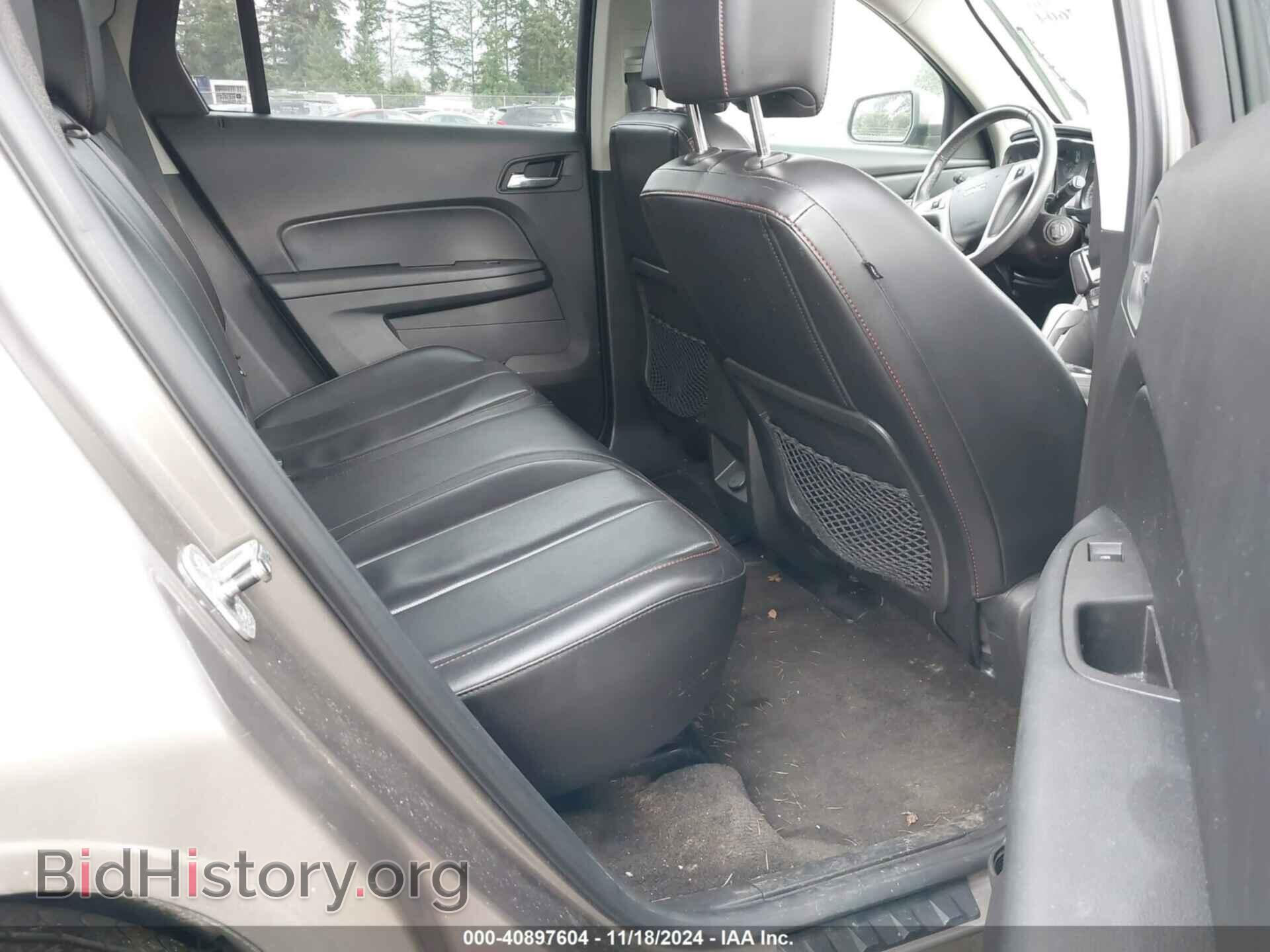 2011 GMC TERRAIN - VIN: 2CTFLVEC6B6444743 - Фото 8