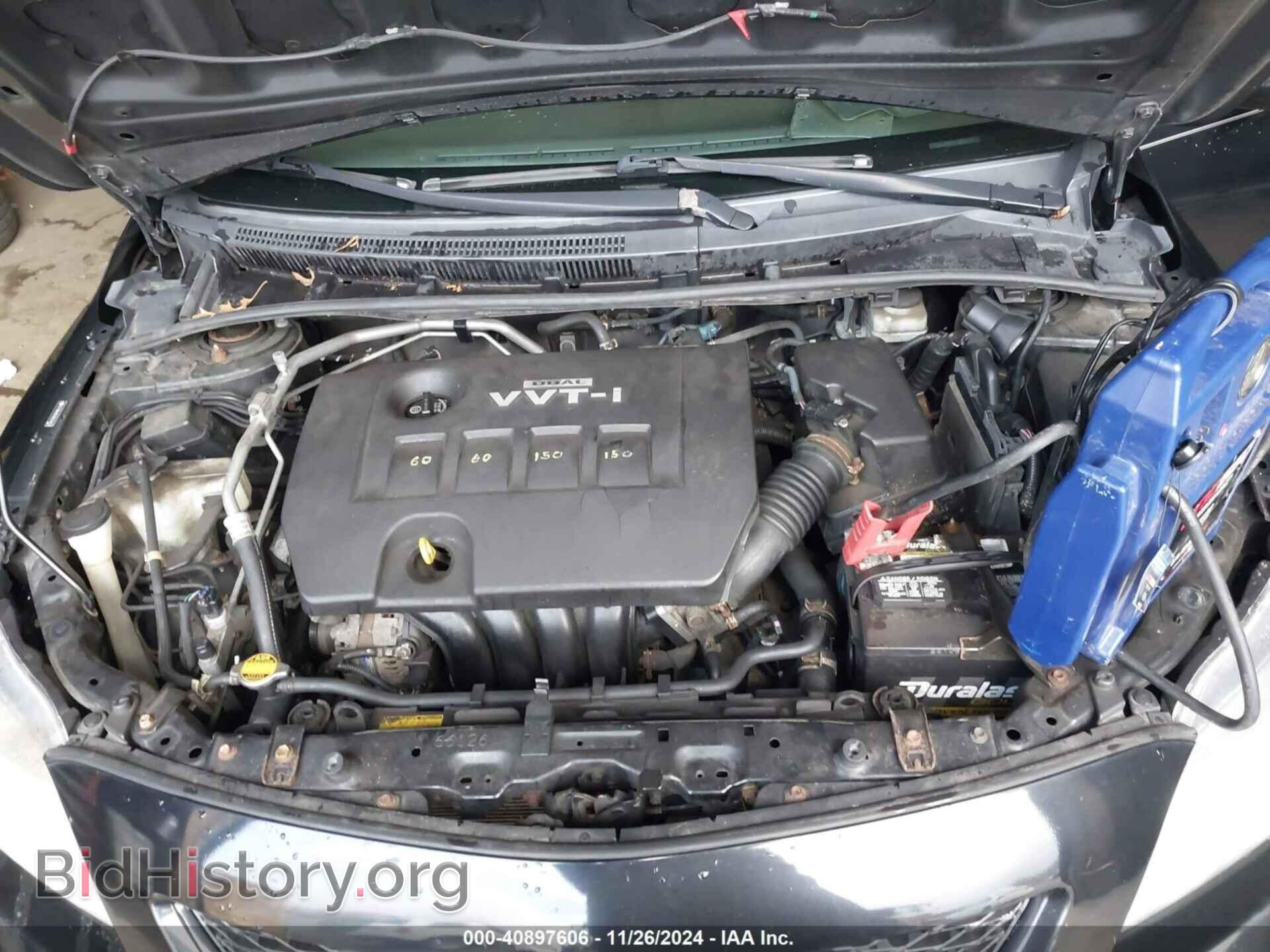 2009 TOYOTA COROLLA - VIN: 2T1BU40E99C033453 - Фото 10